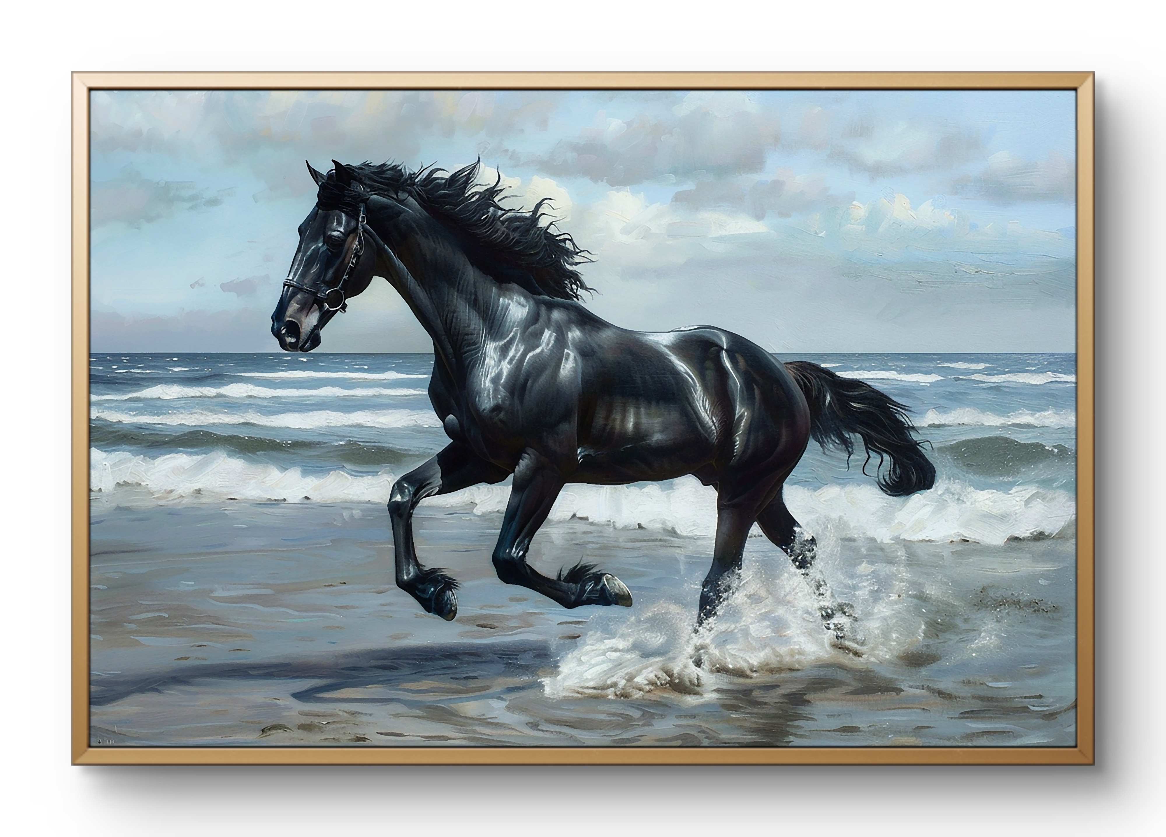 Horse at the Beach