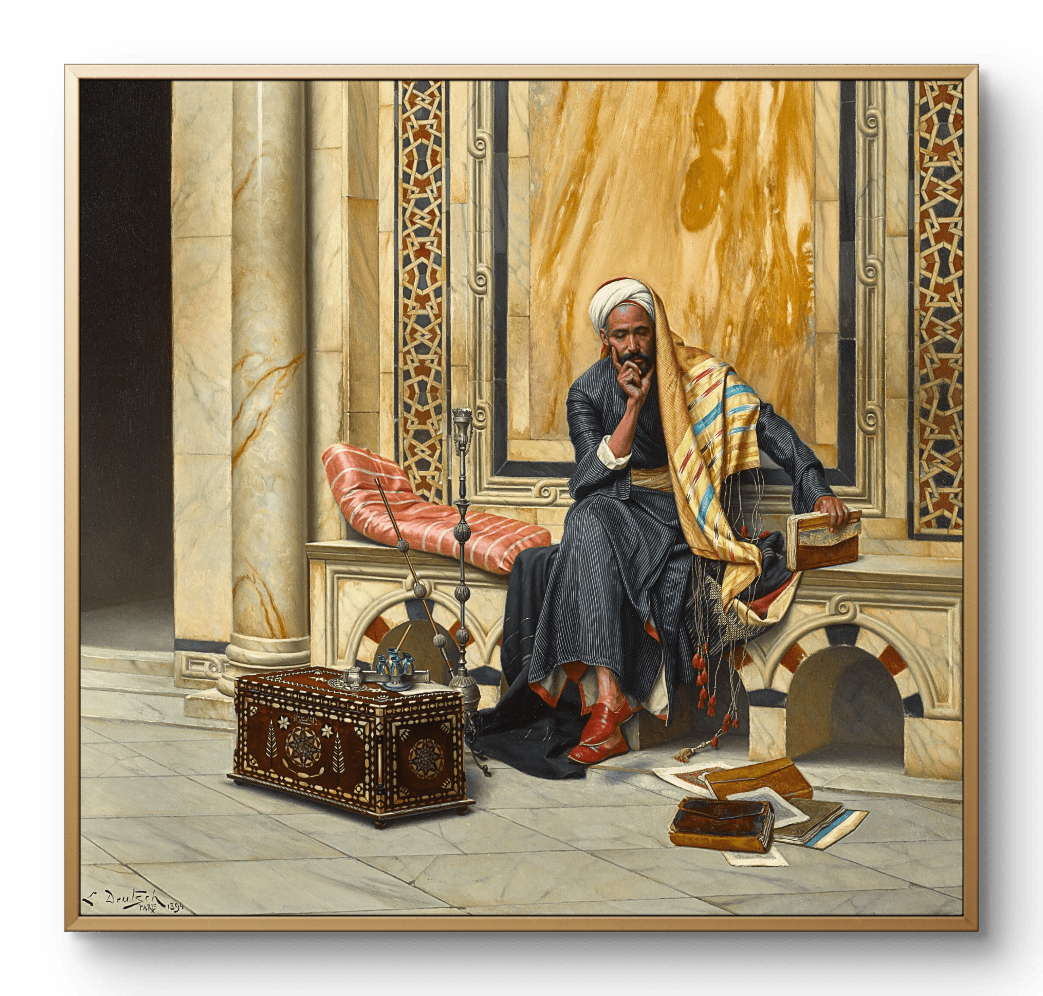 Contemplation of the East