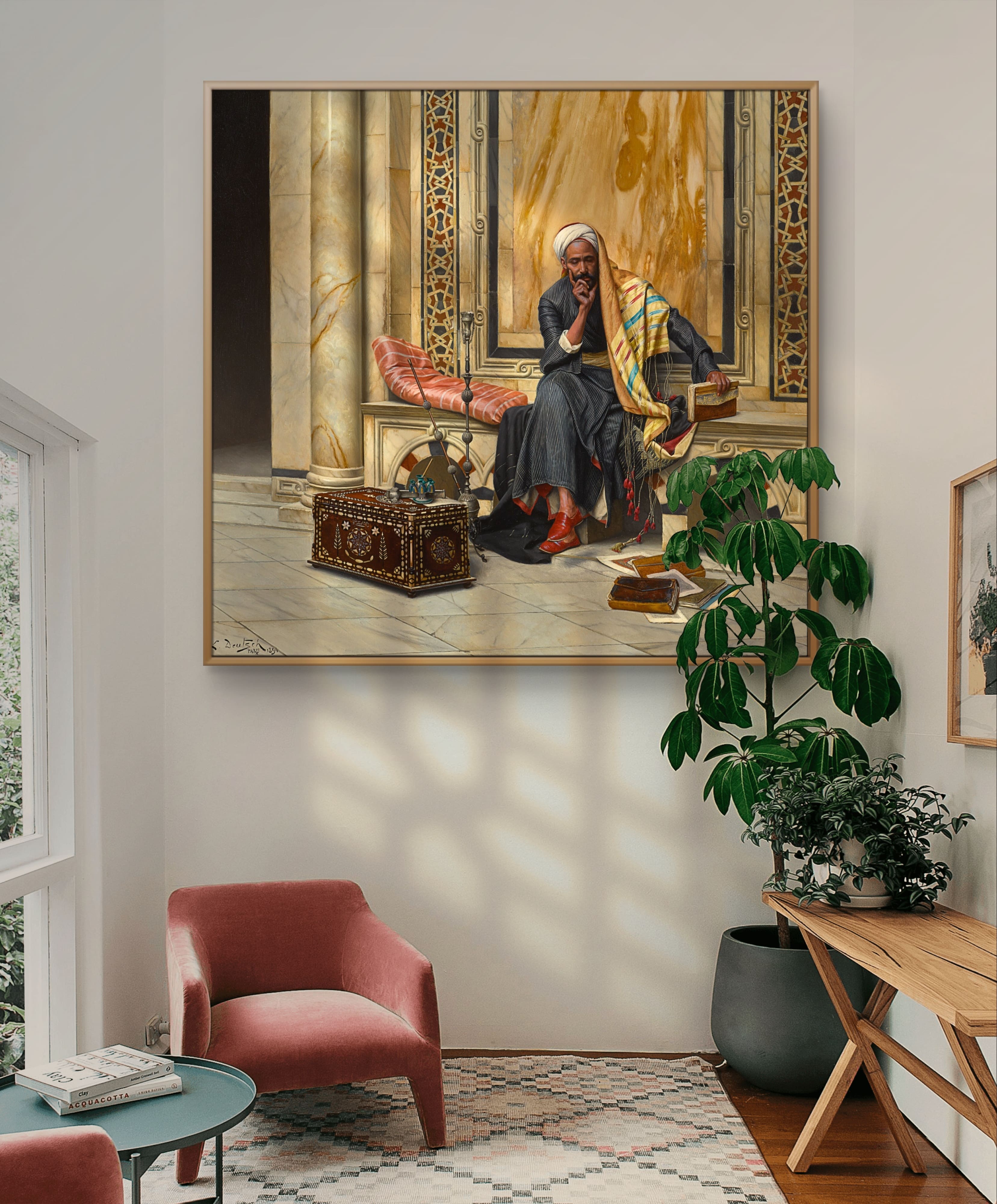 Contemplation of the East