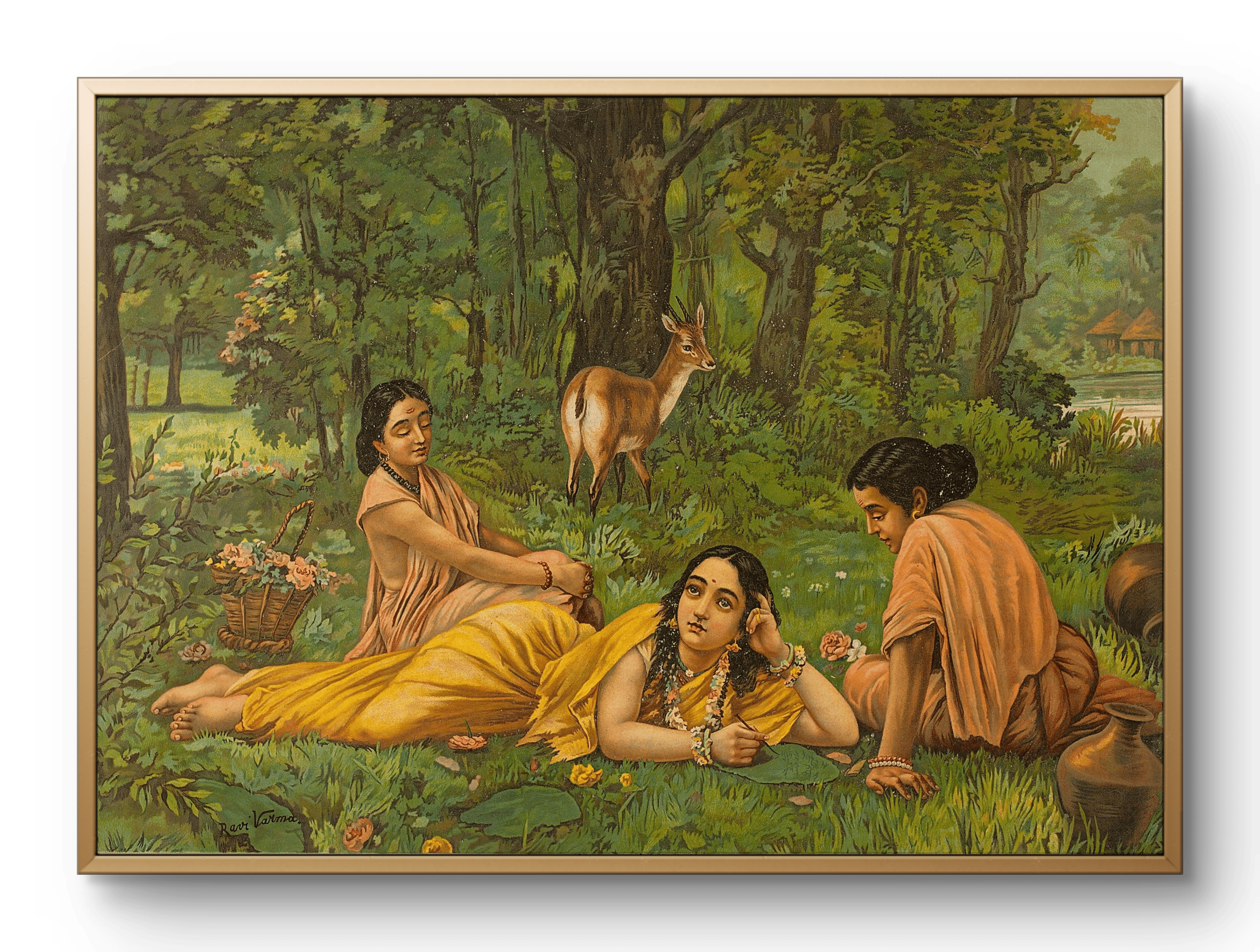 Whispers in the Garden