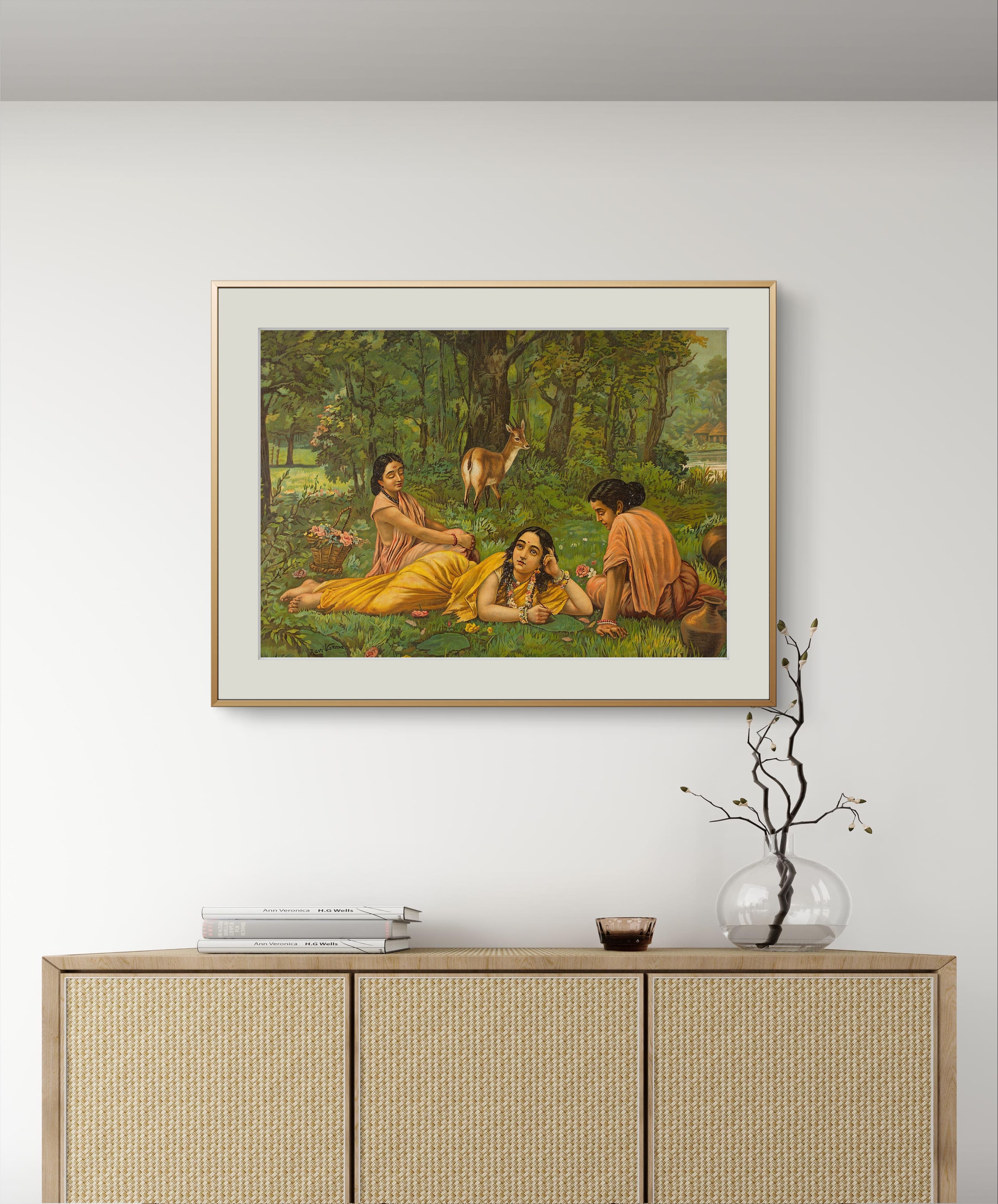 Whispers in the Garden