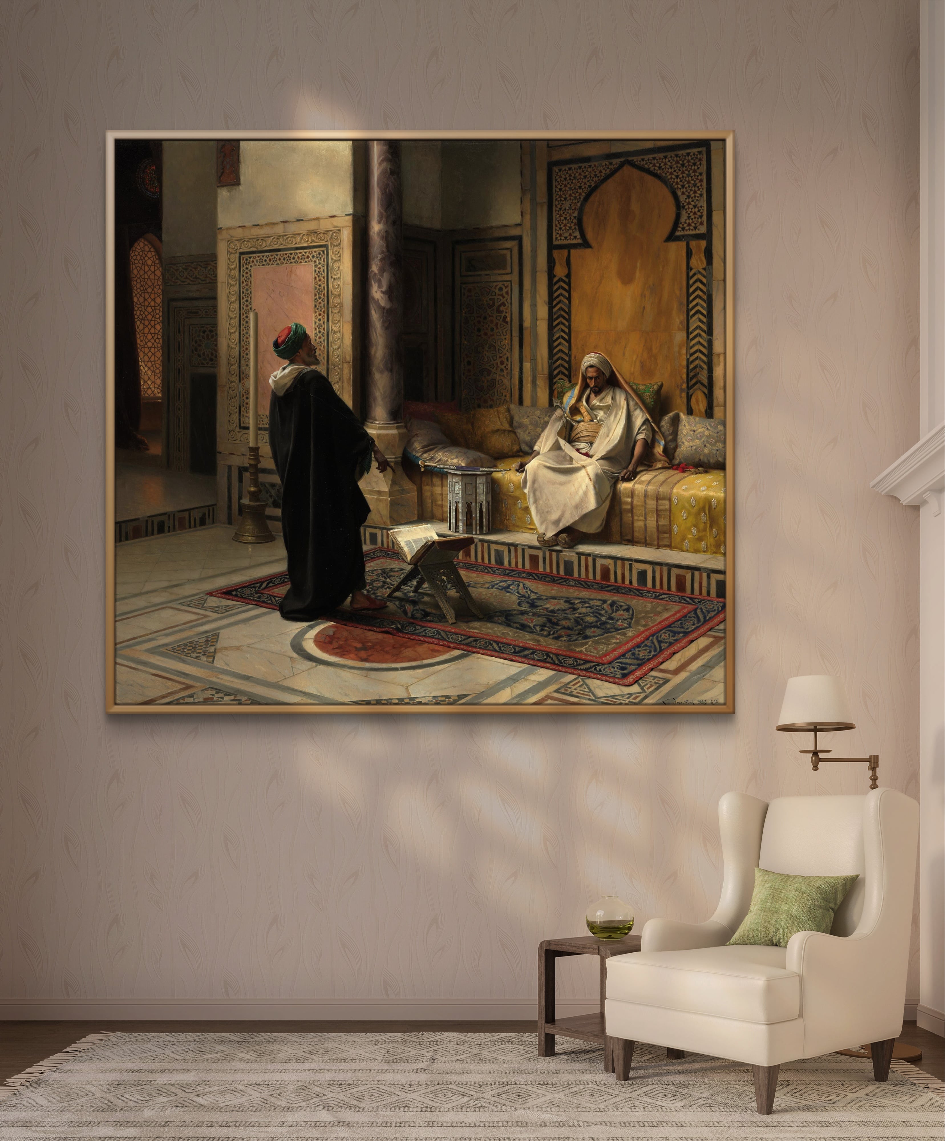 Dialogue of the Orient