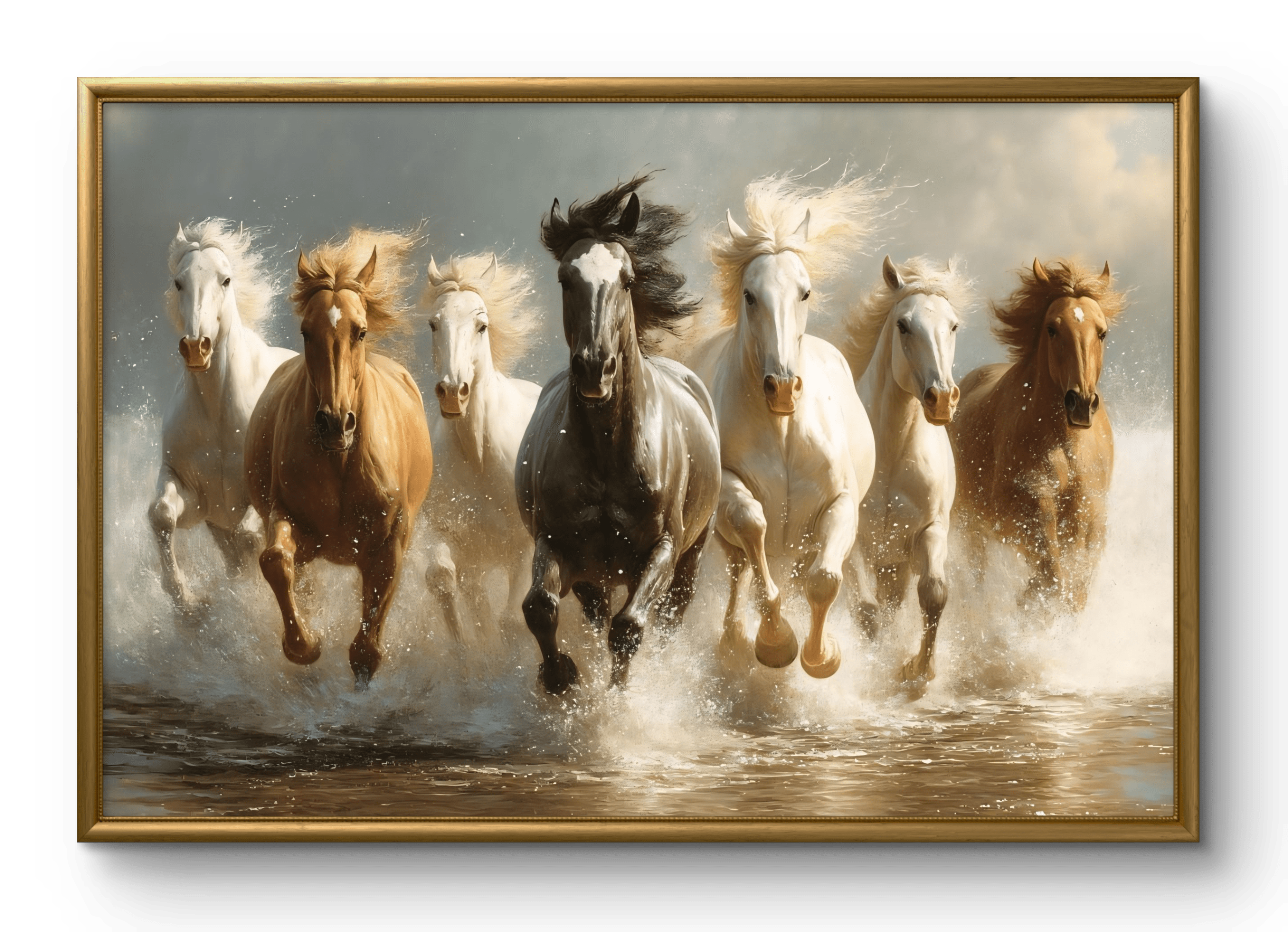 Galloping Horses