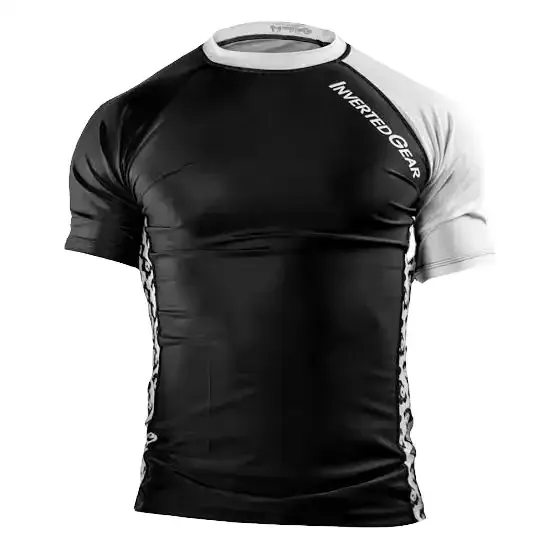 Inverted Gear Short Sleeve Rash Guard