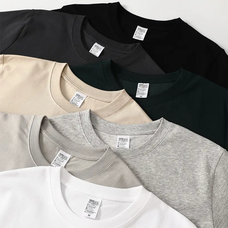Classic Crew Neck T-Shirts
