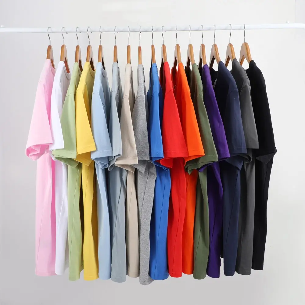 Colorful T-shirt Collection