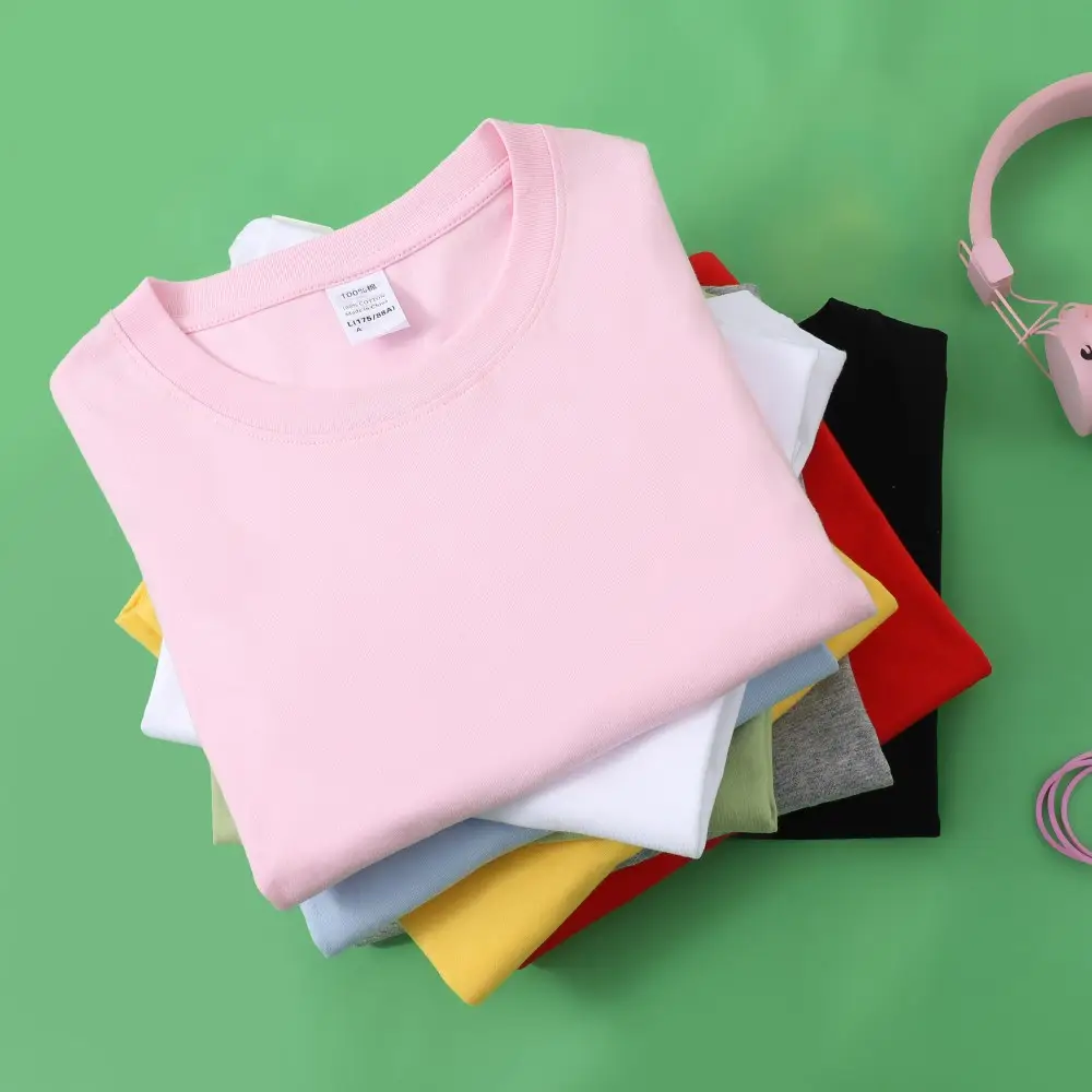 Colorful T-shirt Collection