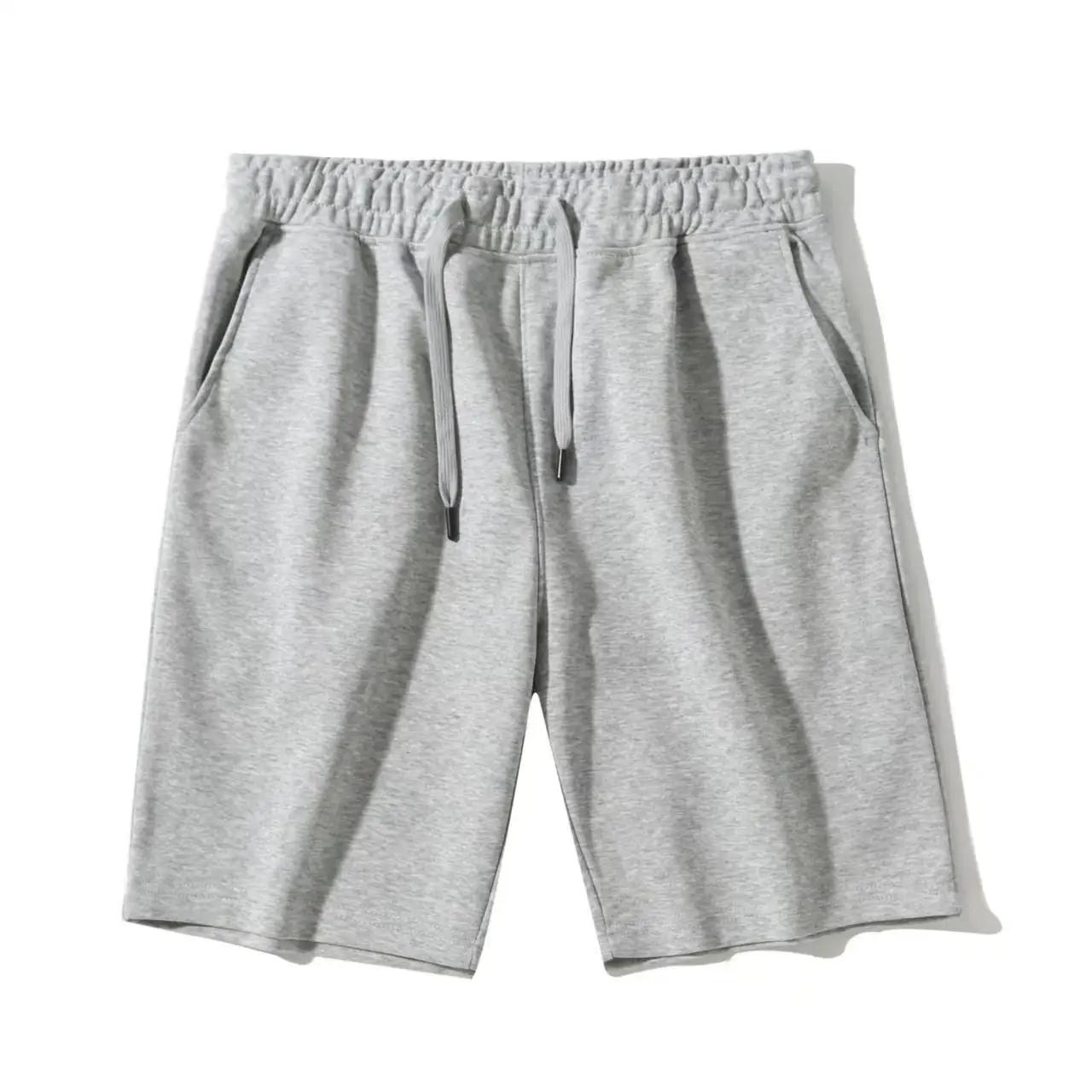 Men's Grey Athletic Shorts