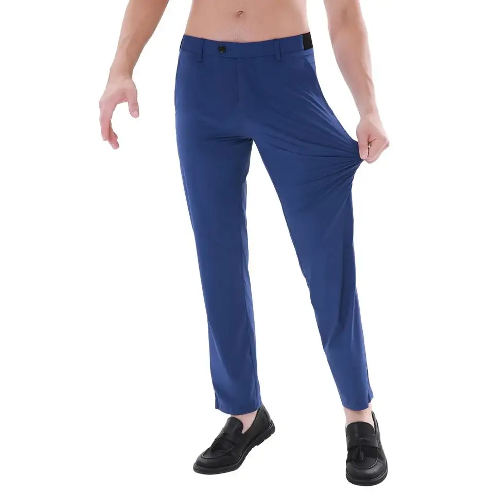 Men's Blue Trousers