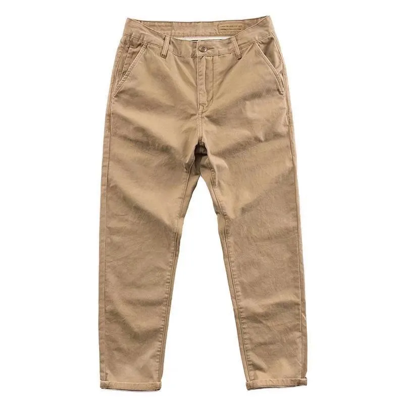 Men's Beige Chinos