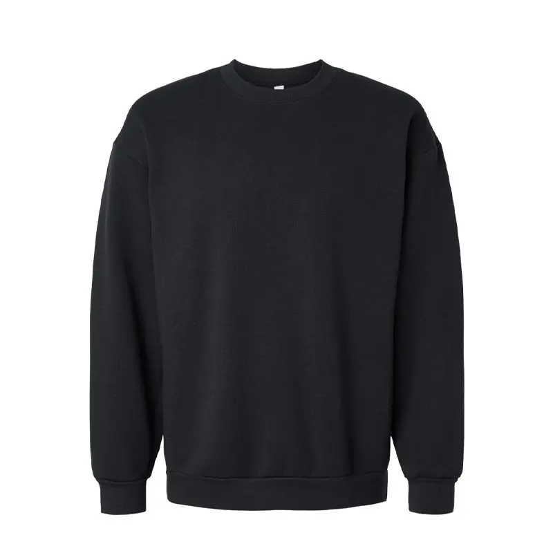 Gray Crew Neck Sweatshirt