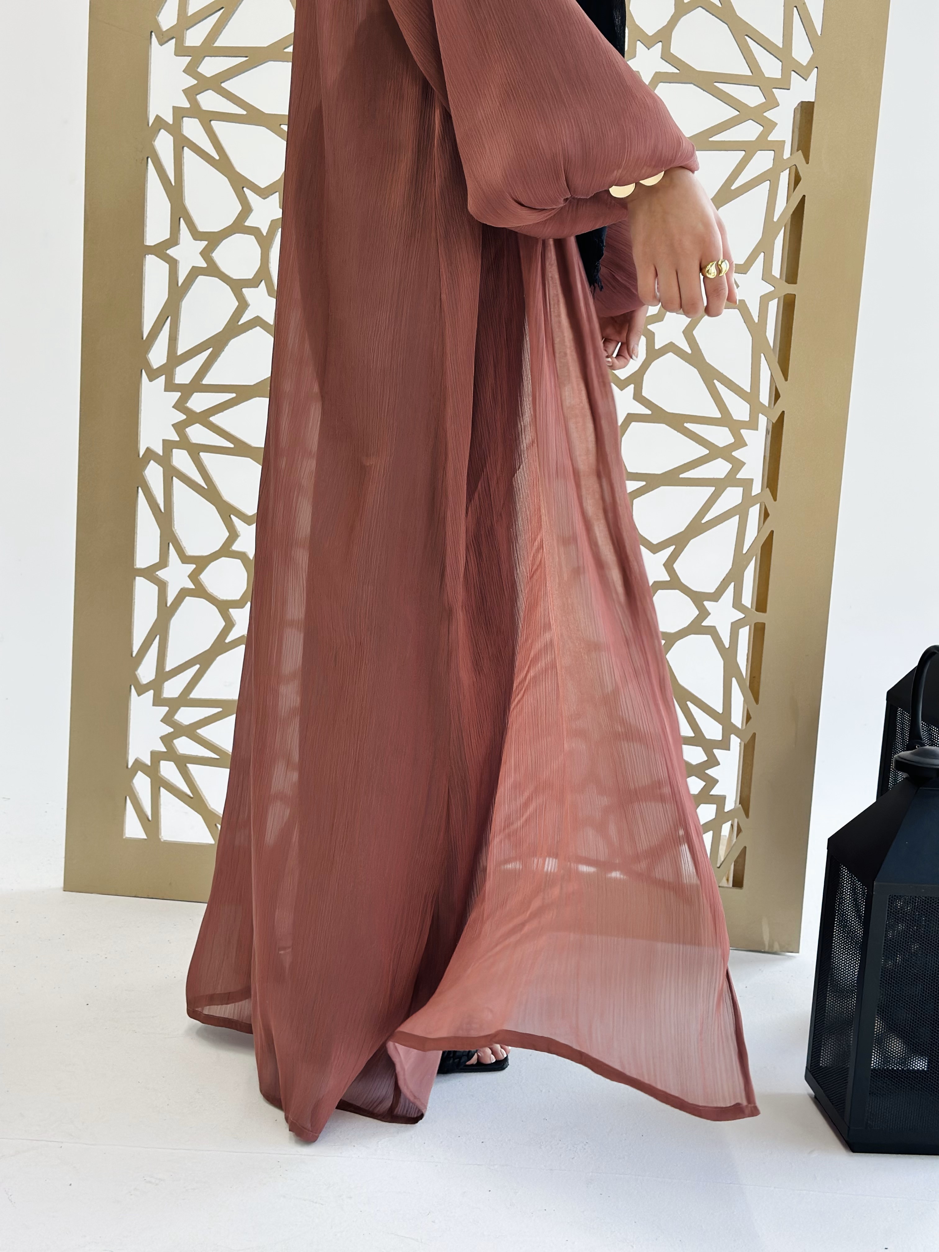Copper Shimmery Kaftan