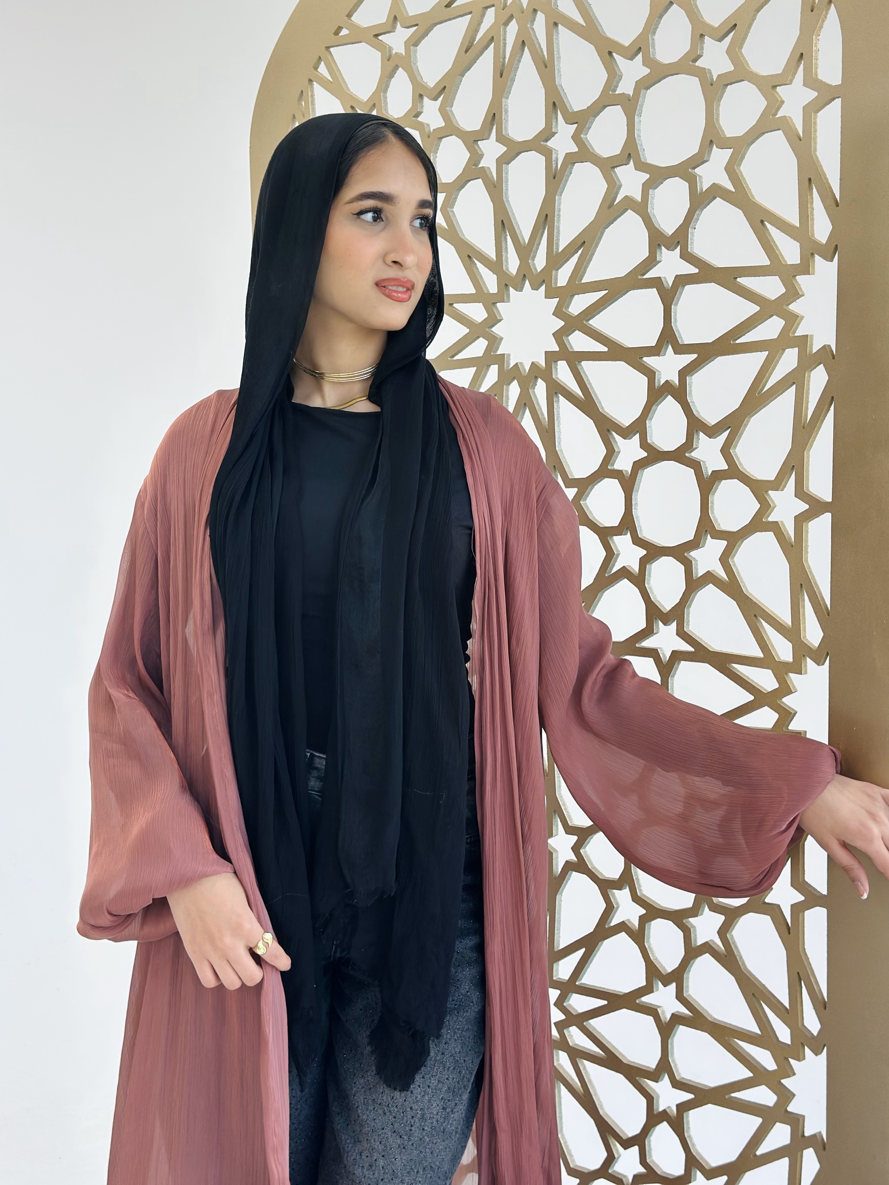 Copper Shimmery Kaftan