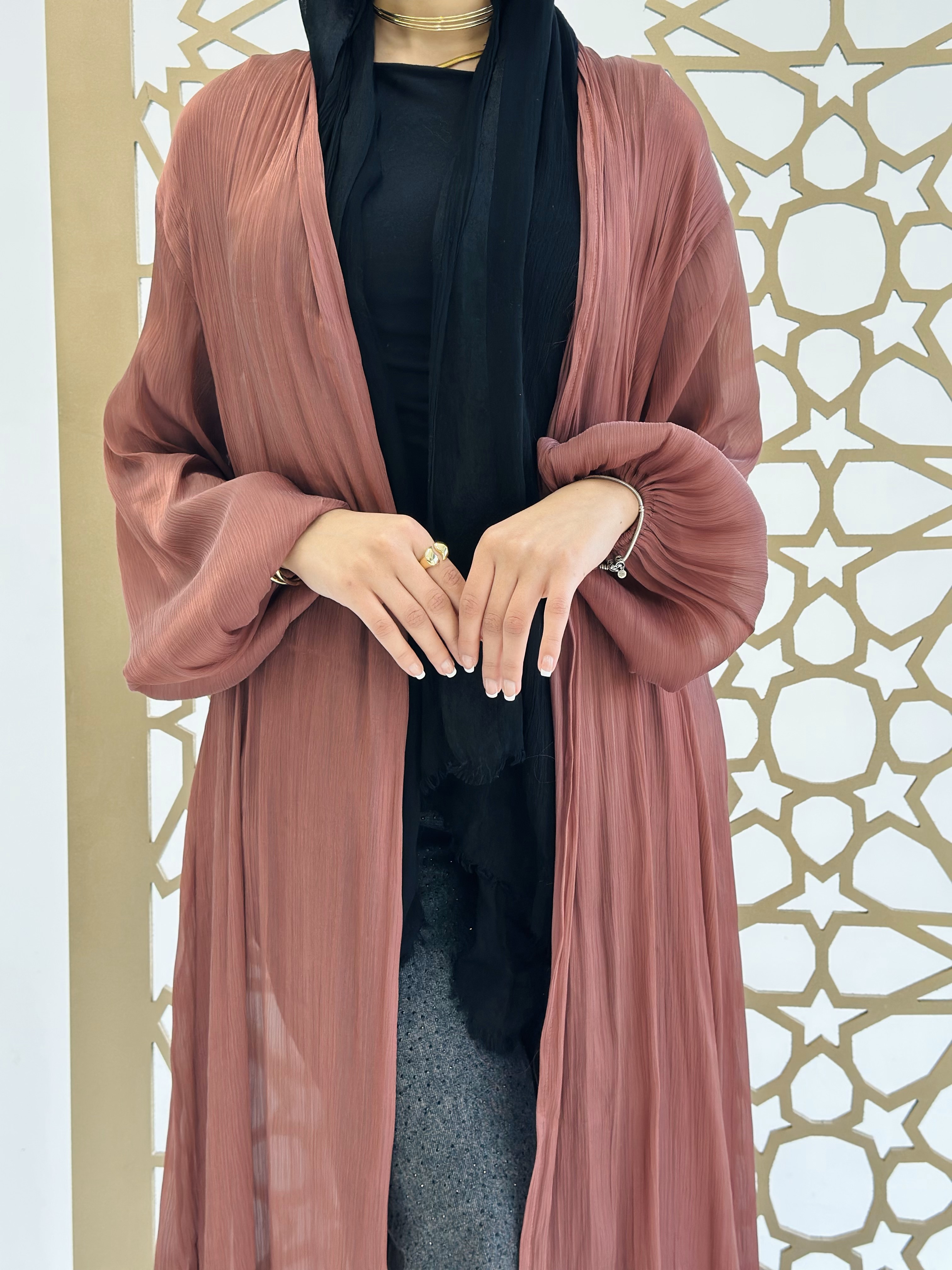 Copper Shimmery Kaftan