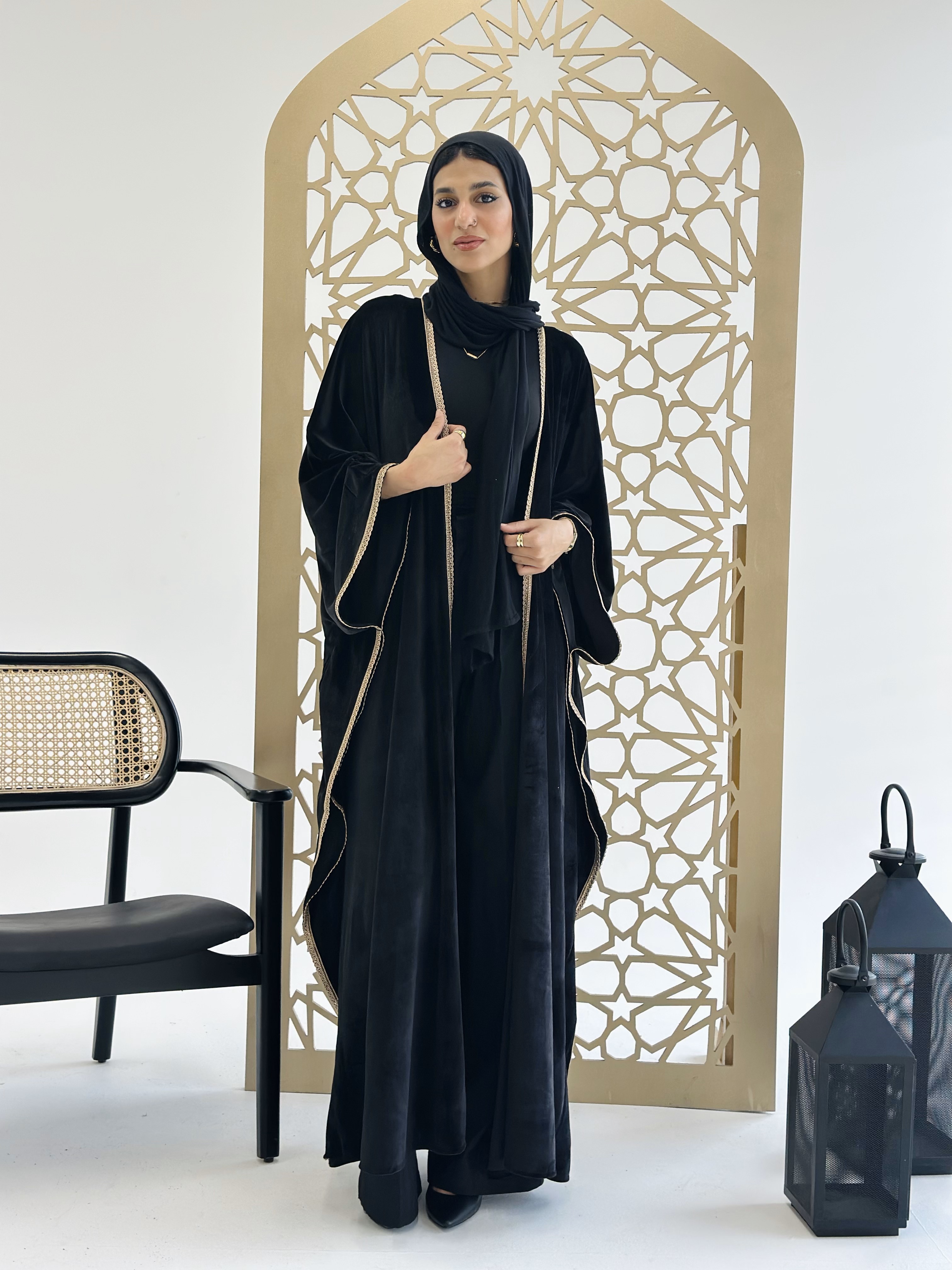 Velvet Kaftan