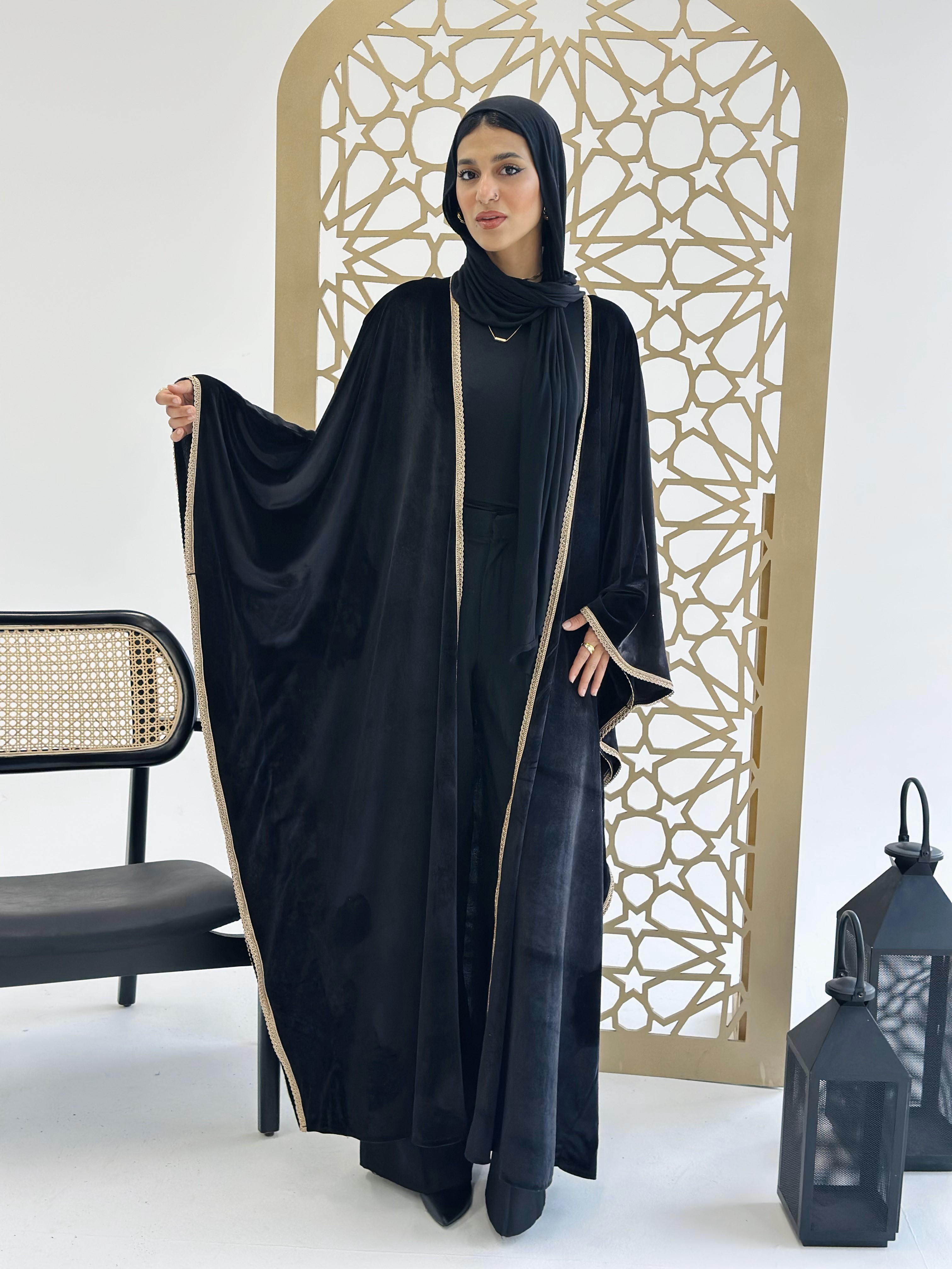 Velvet Kaftan