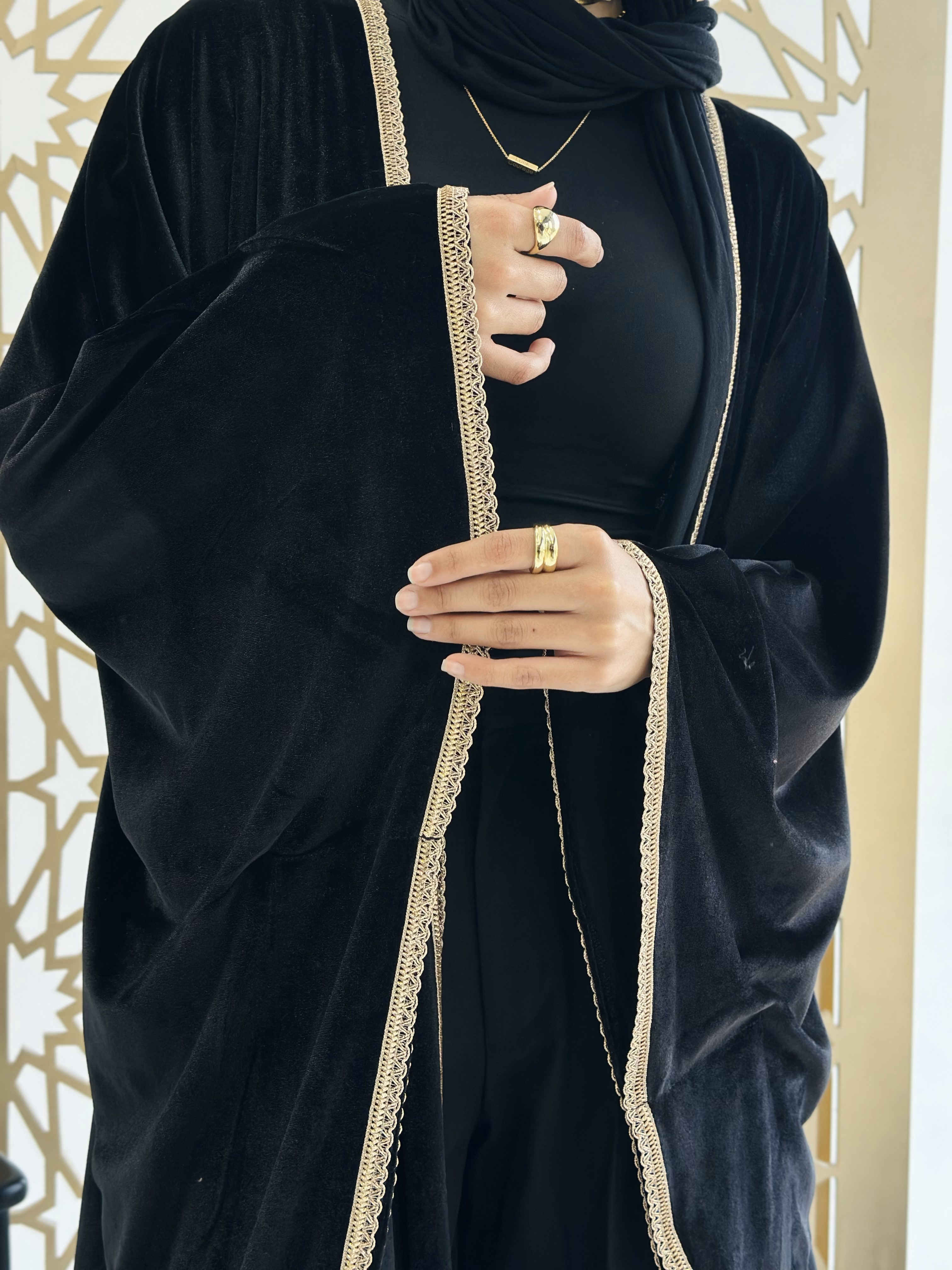 Velvet Kaftan