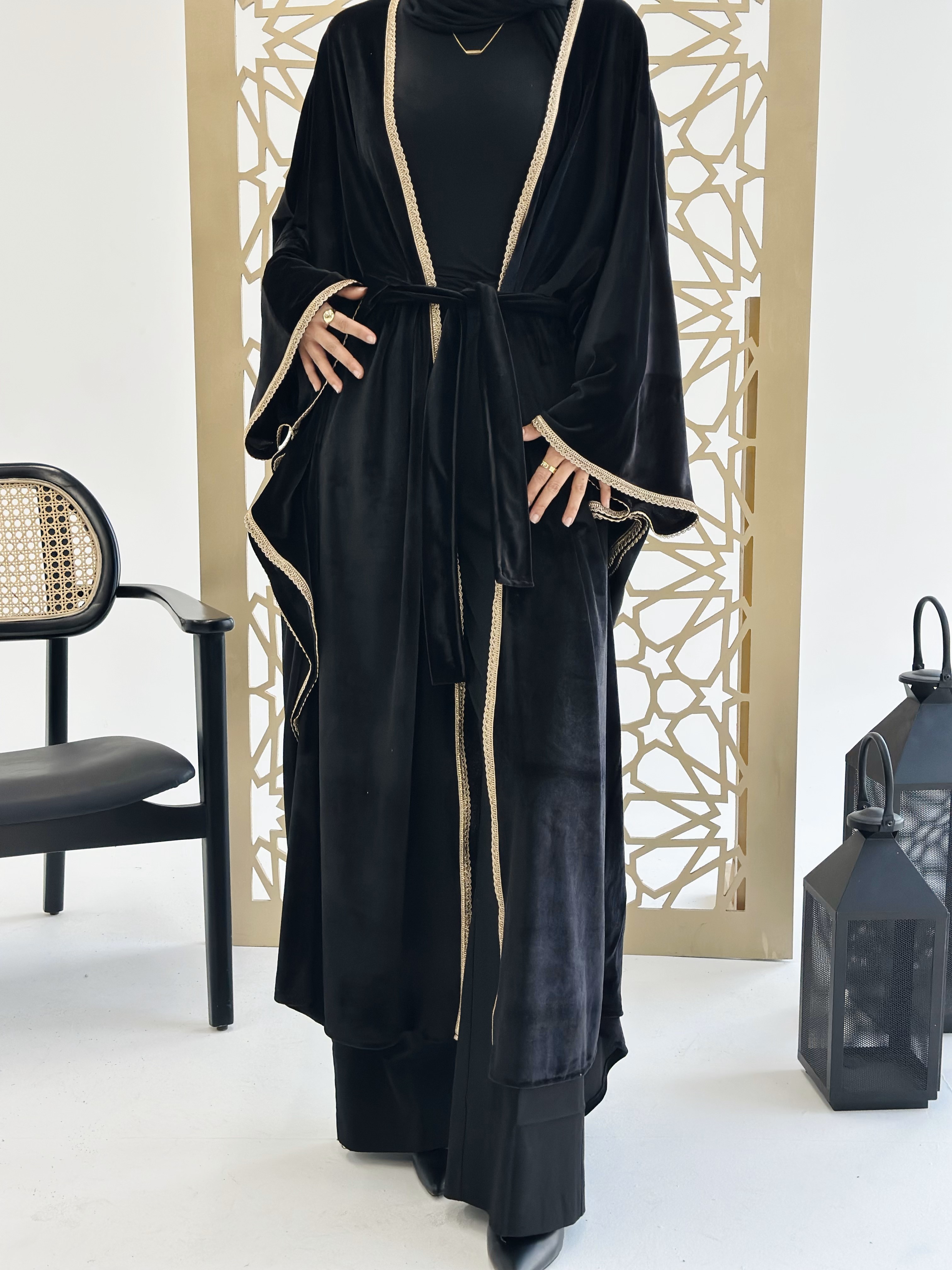 Velvet Kaftan