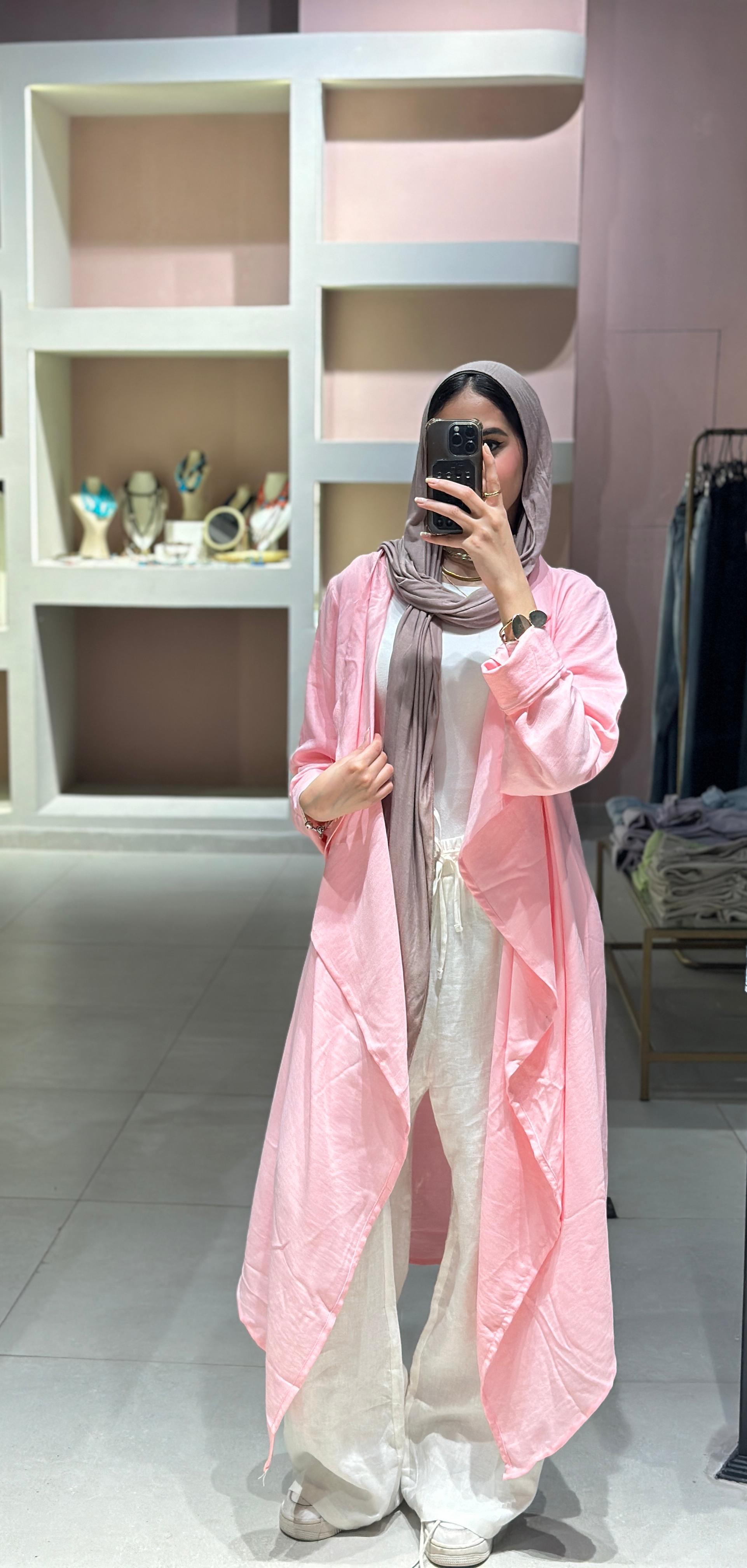Pink Cardigan