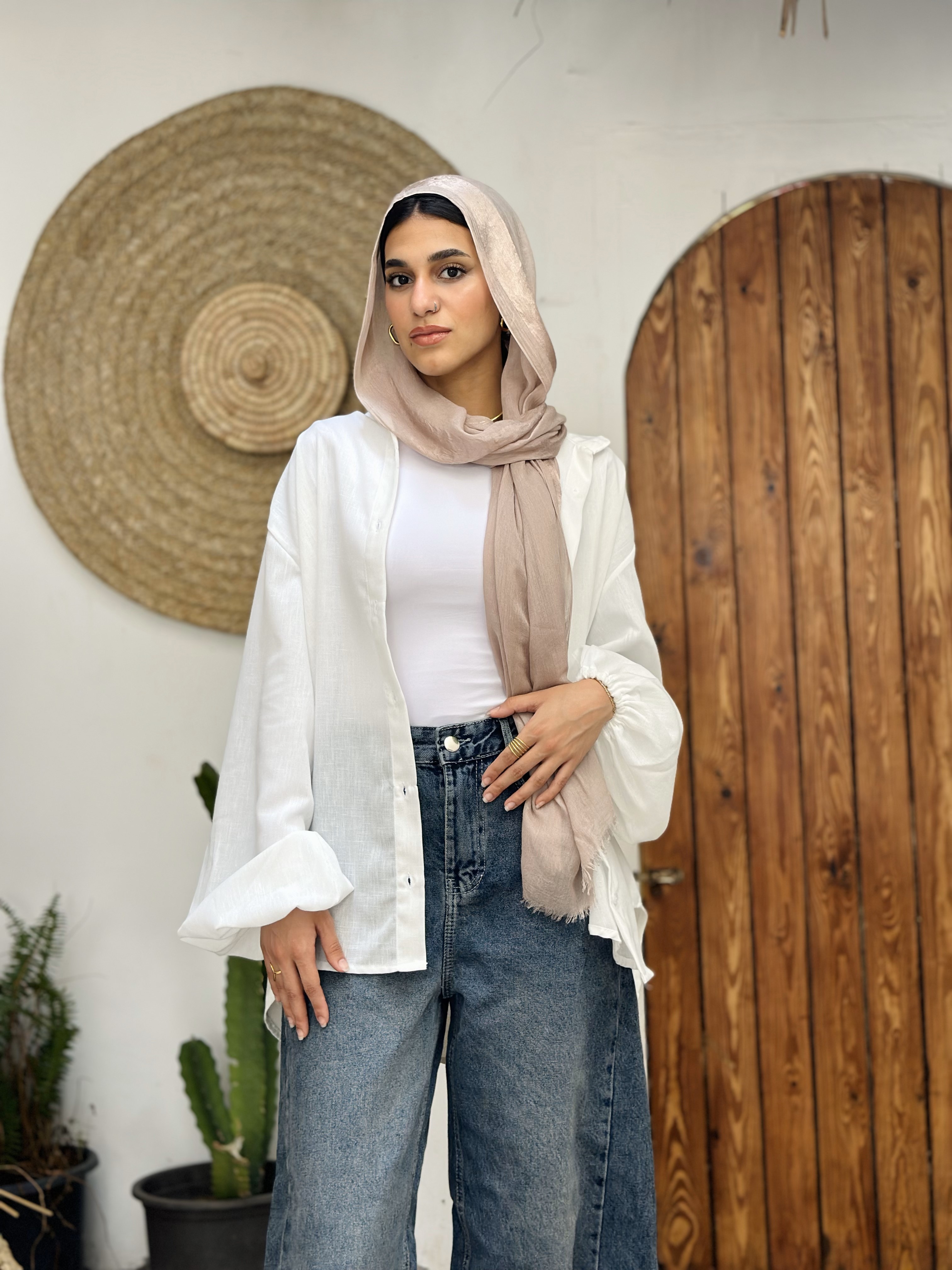 Puffy Sleeves Shirt