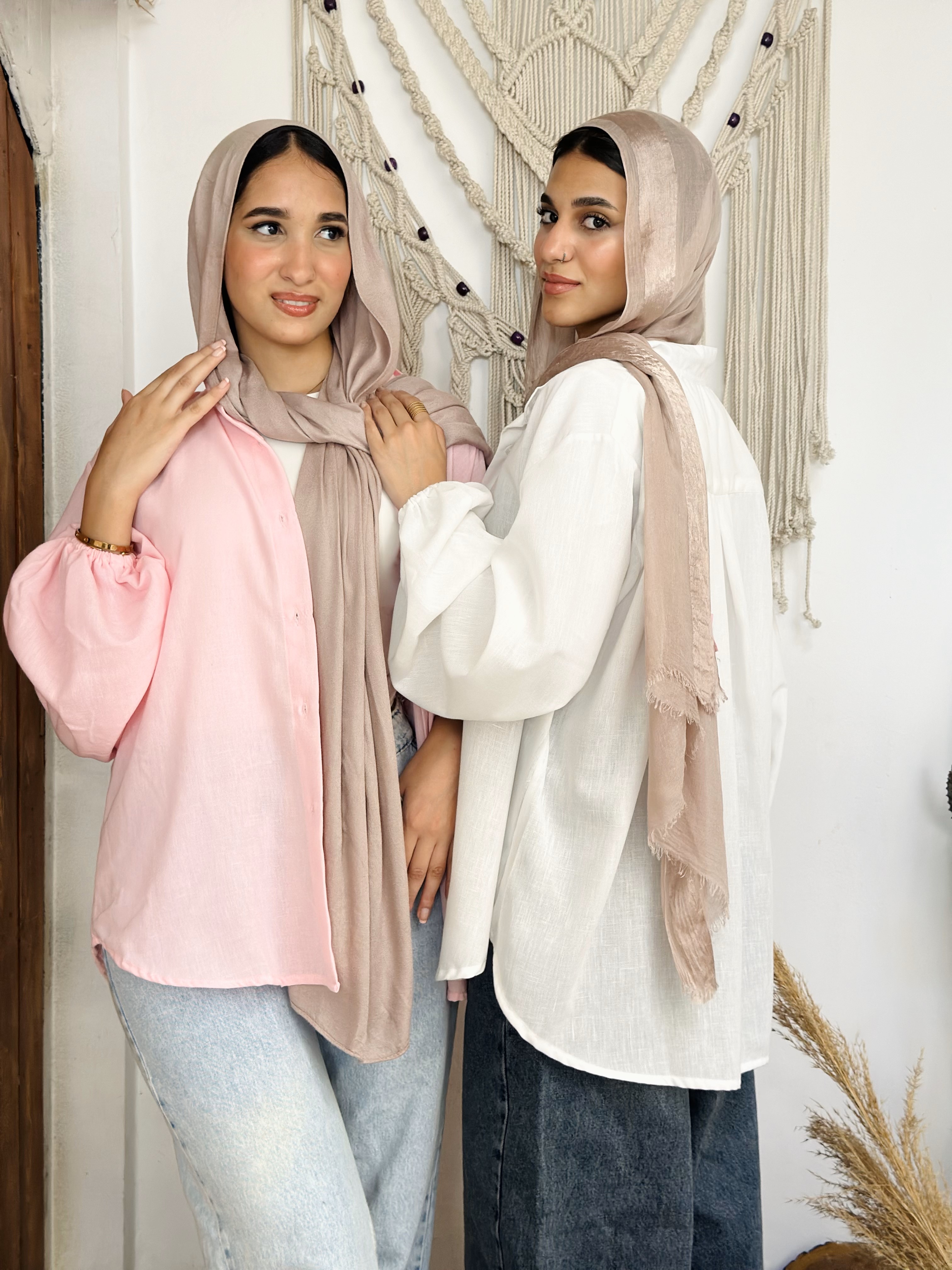 Puffy Sleeves Shirt