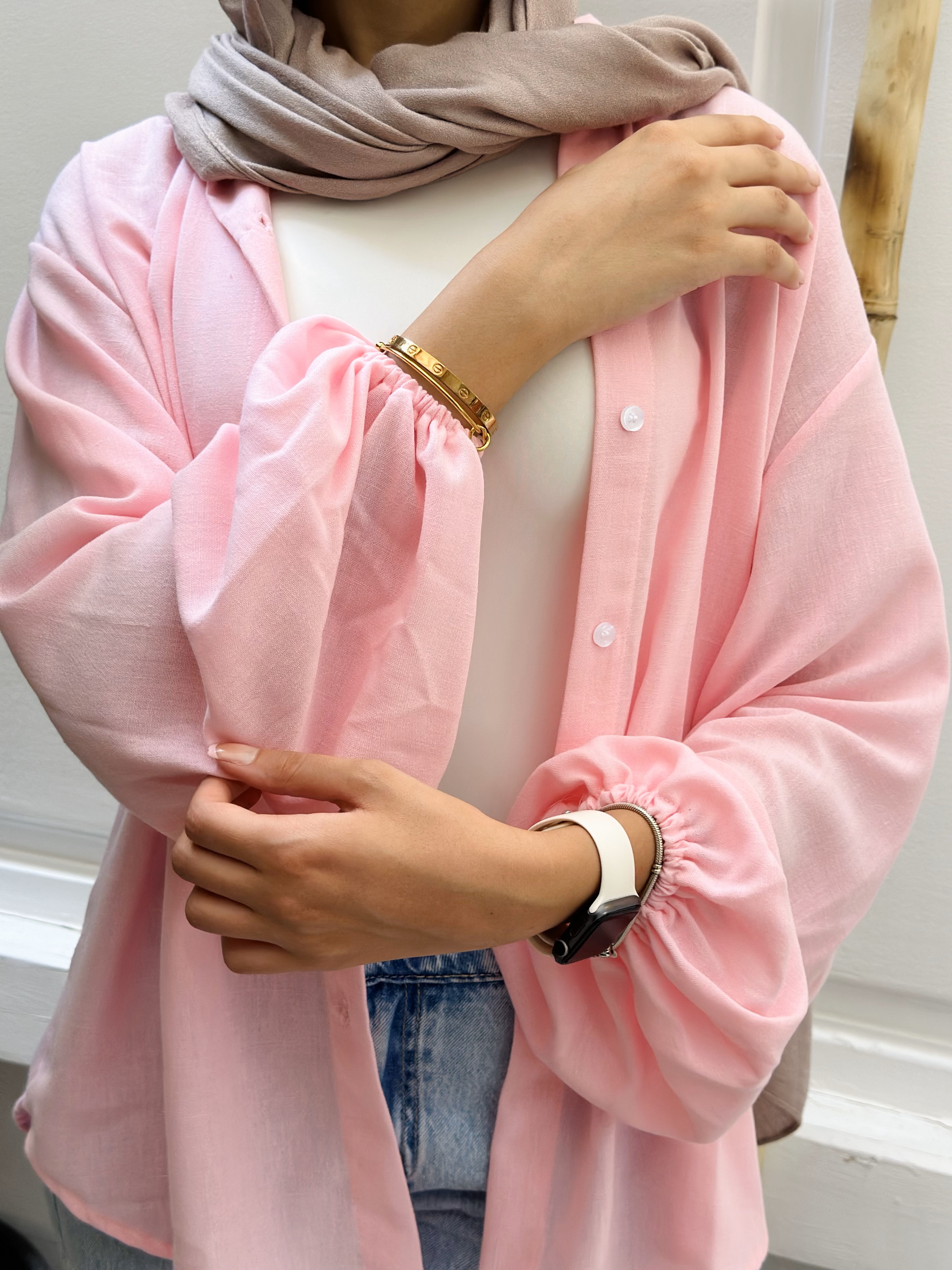 Puffy Sleeves Shirt