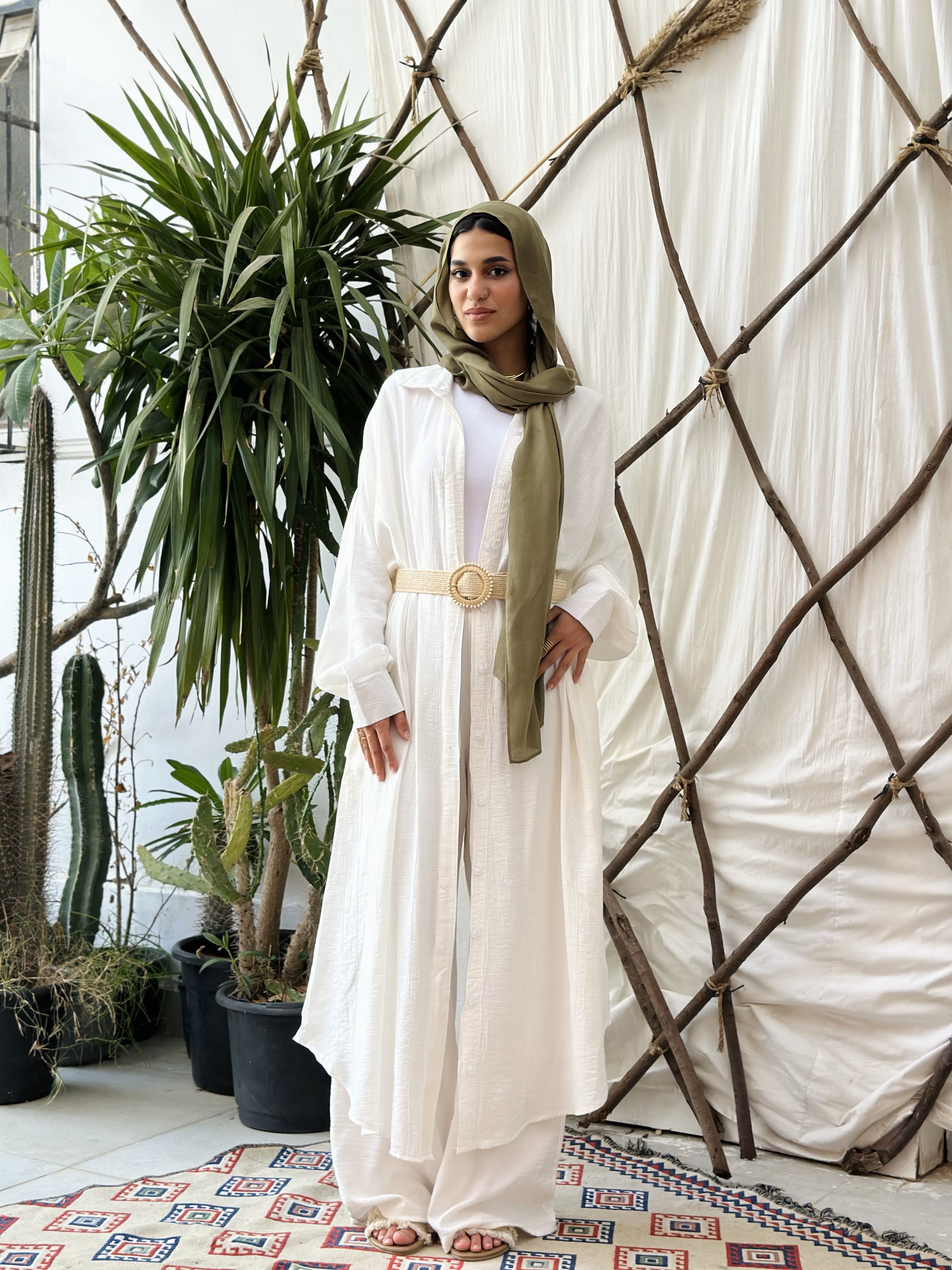 Long Shirt Dress