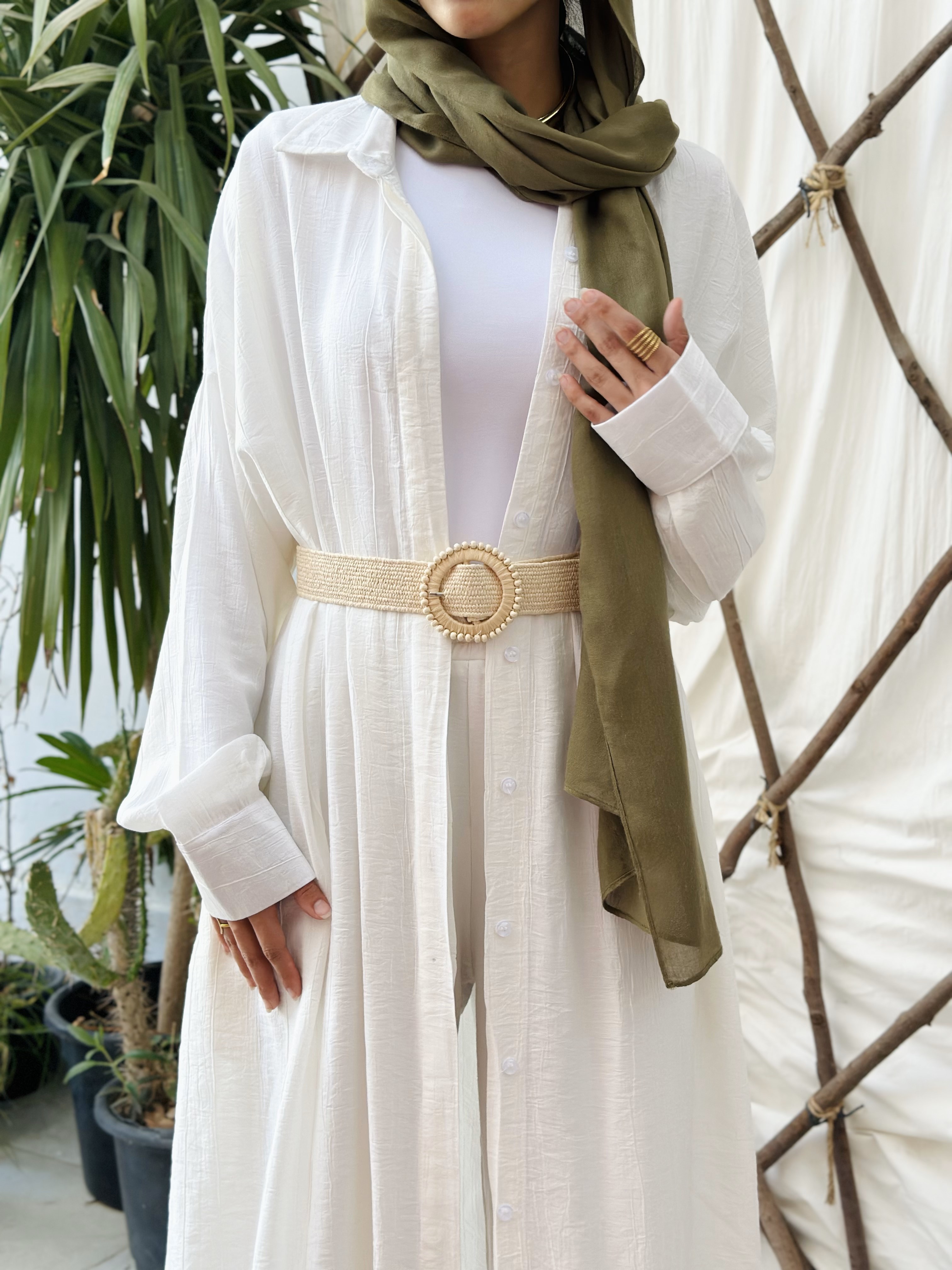 Long Shirt Dress