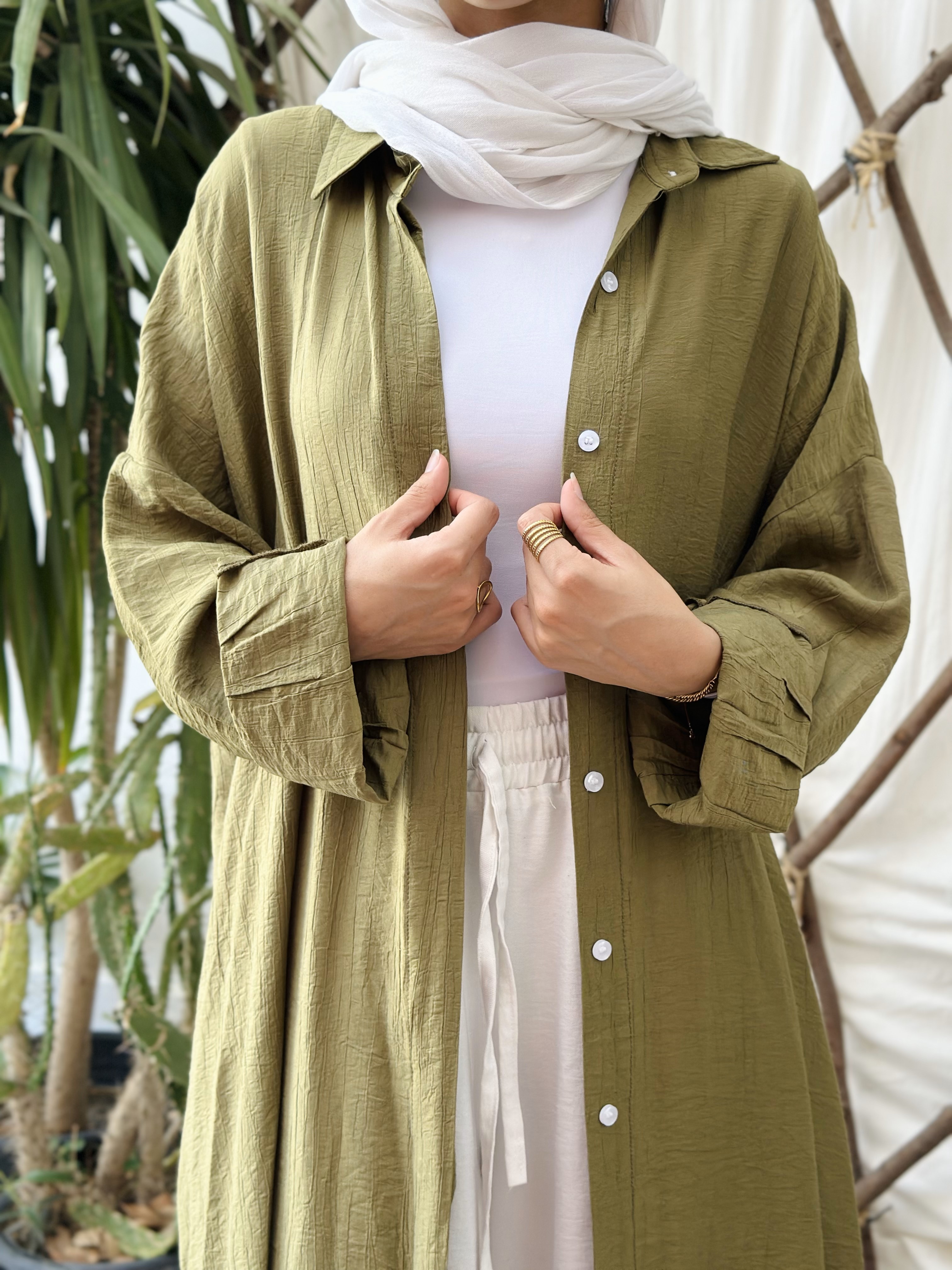 Long Shirt Dress