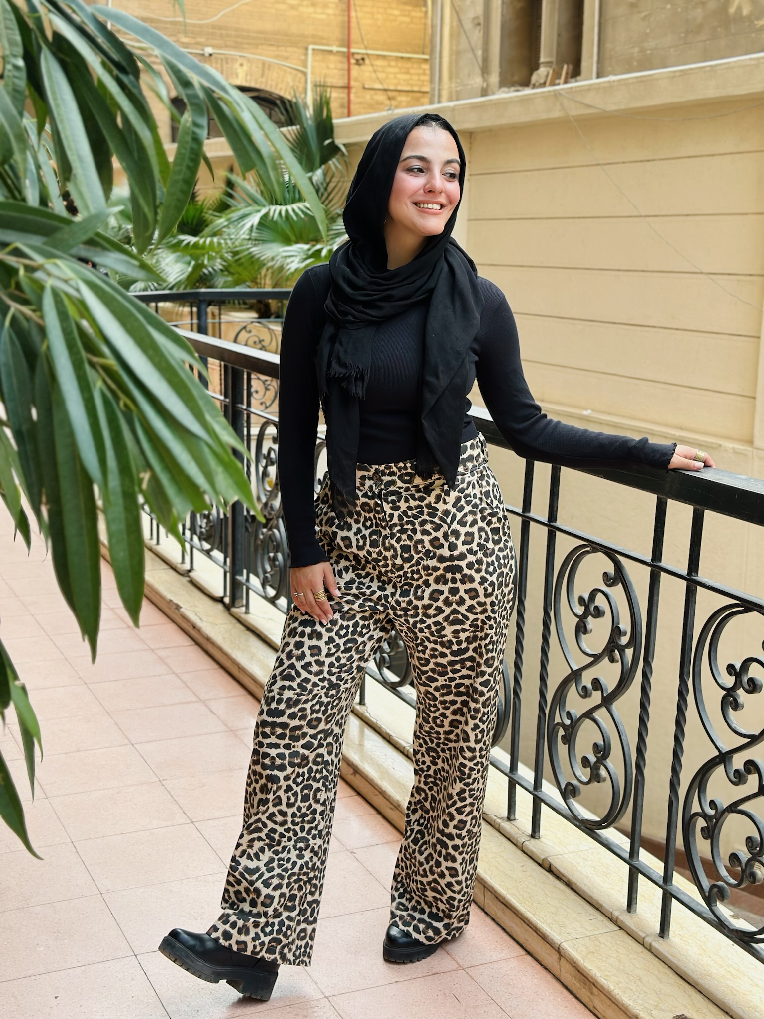 Leopard Pants