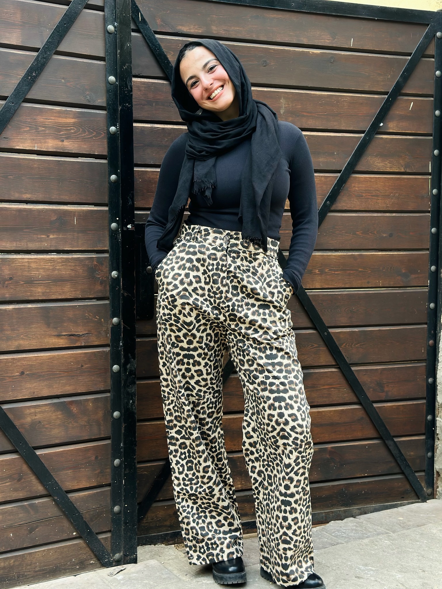 Leopard Pants