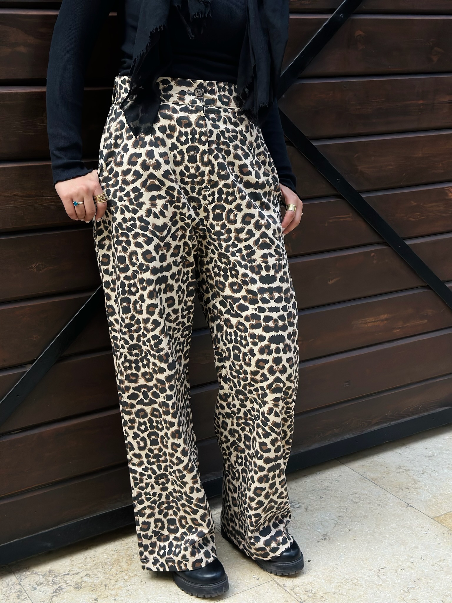Leopard Pants