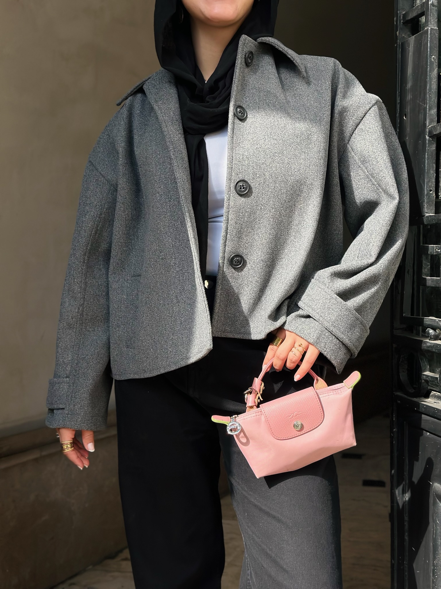 Cropped Coat