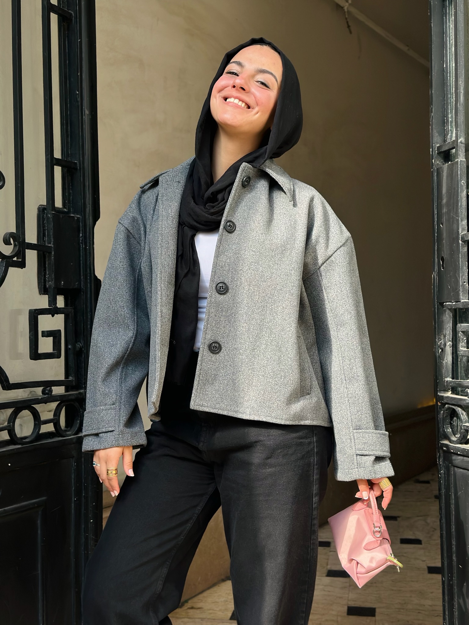 Cropped Coat