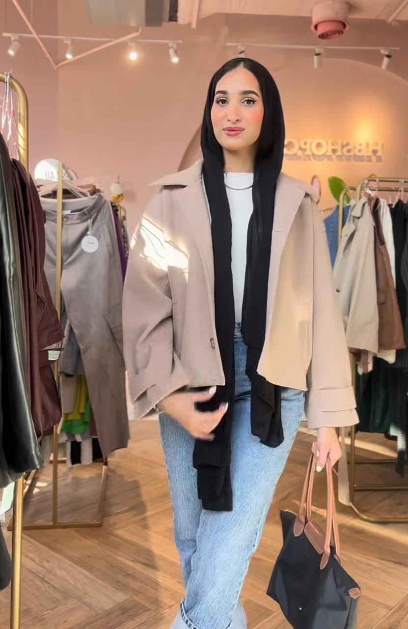 Cropped Coat
