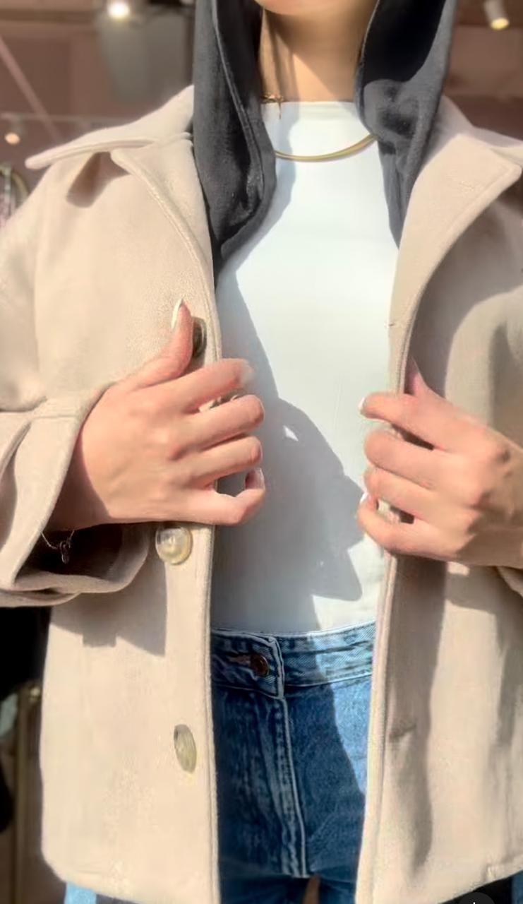 Cropped Coat