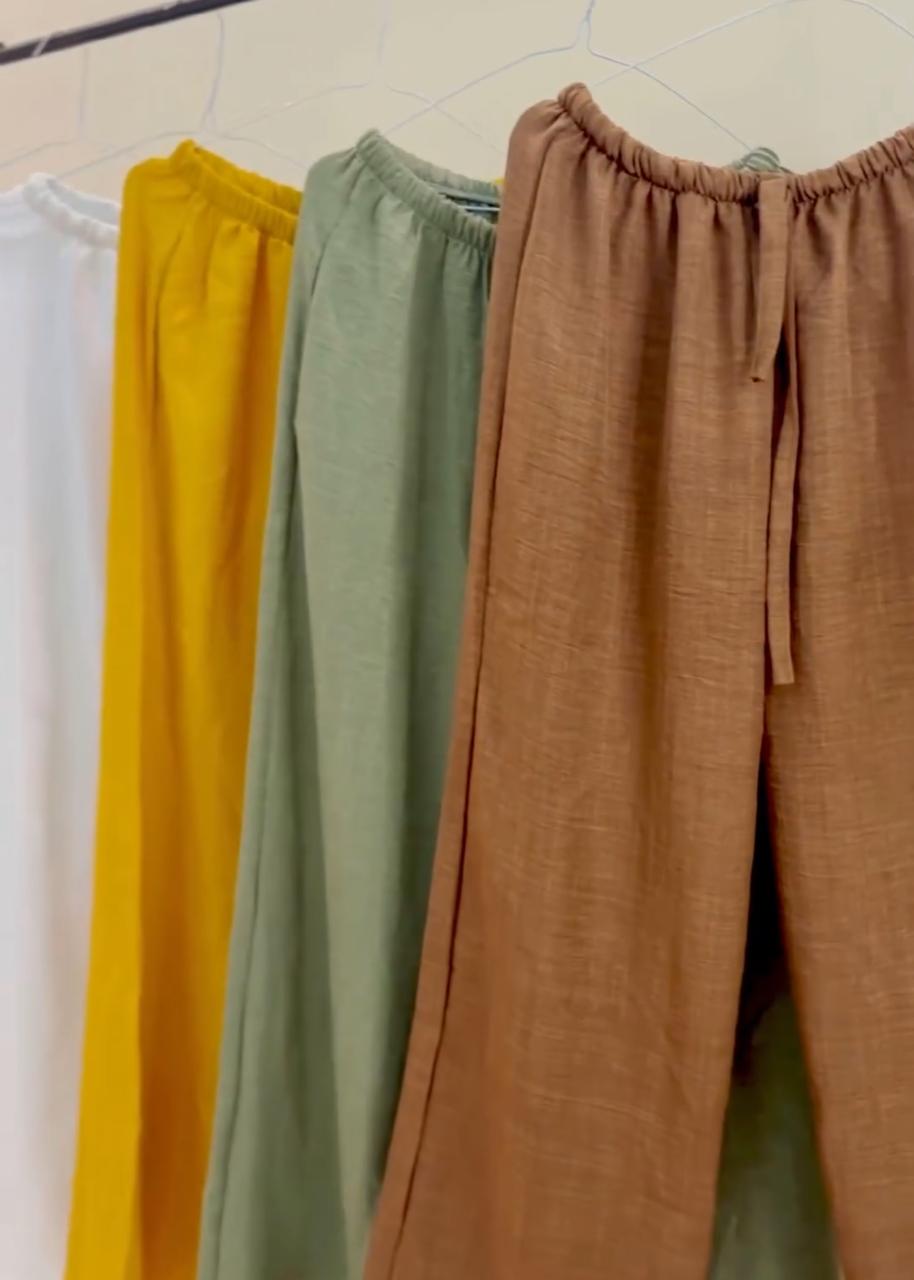 Wide Leg Pants