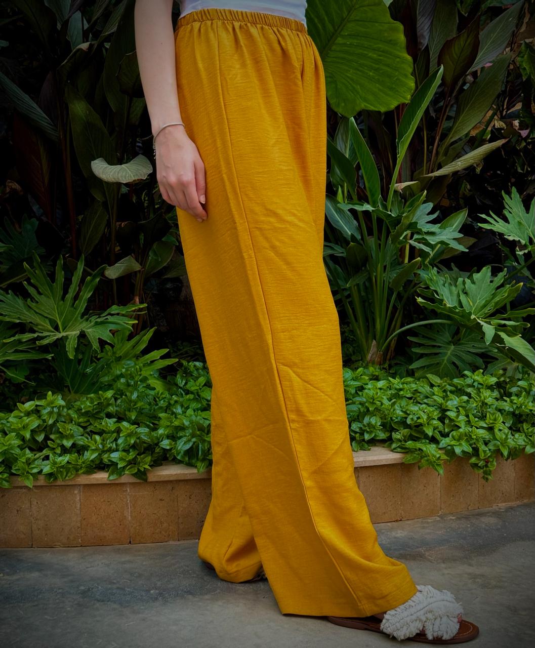 Wide Leg Pants