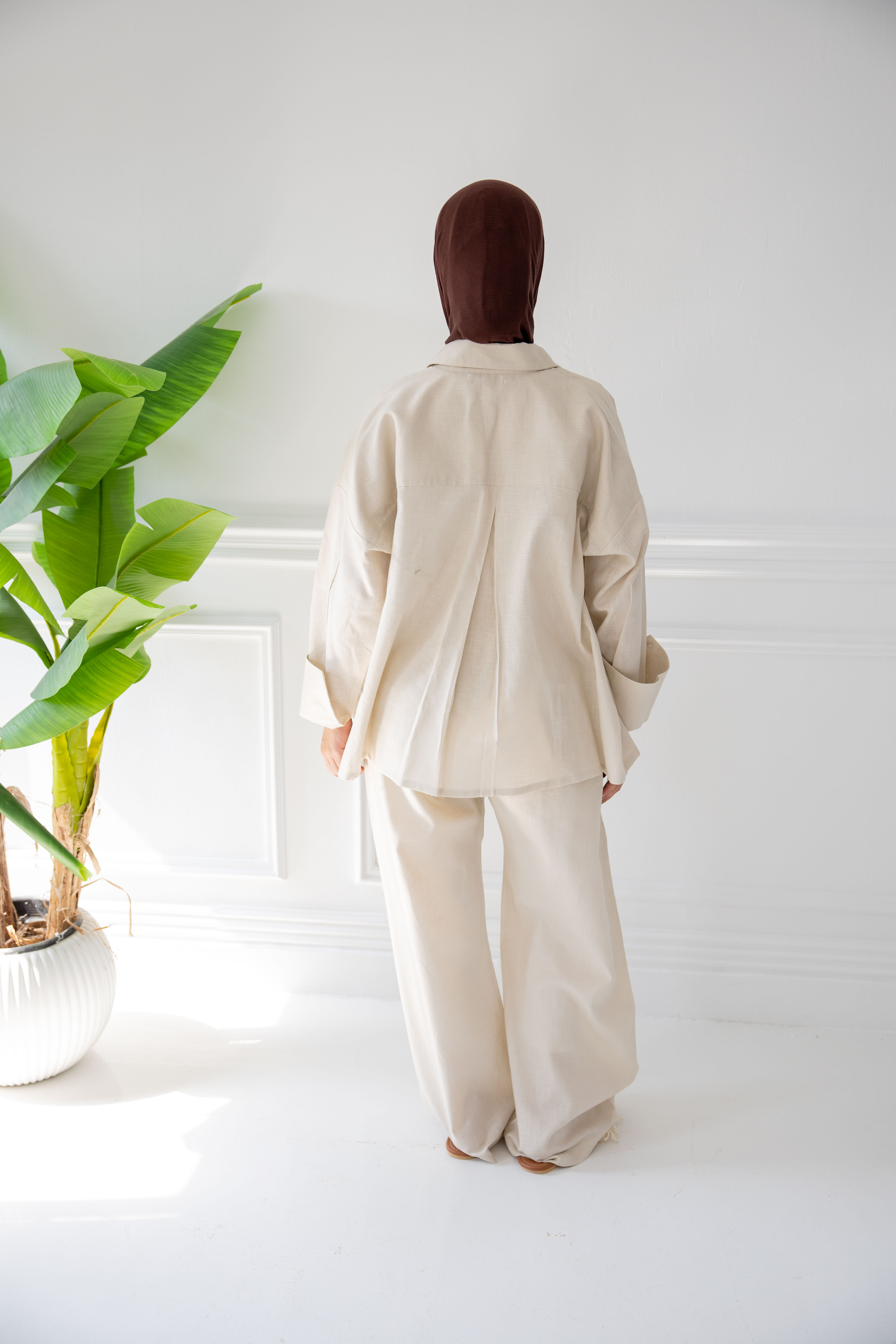 Pure Linen Set