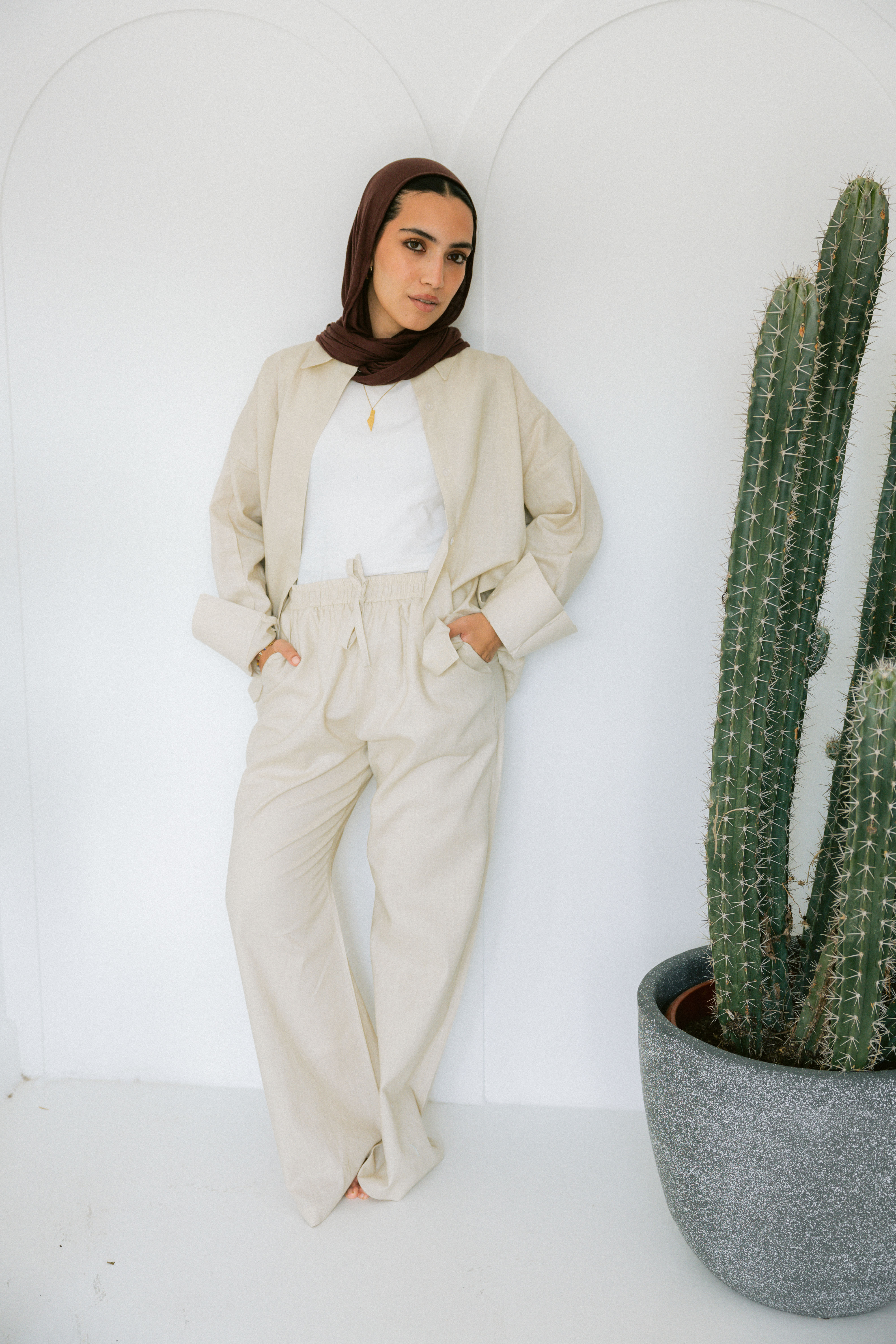 Pure Linen Set