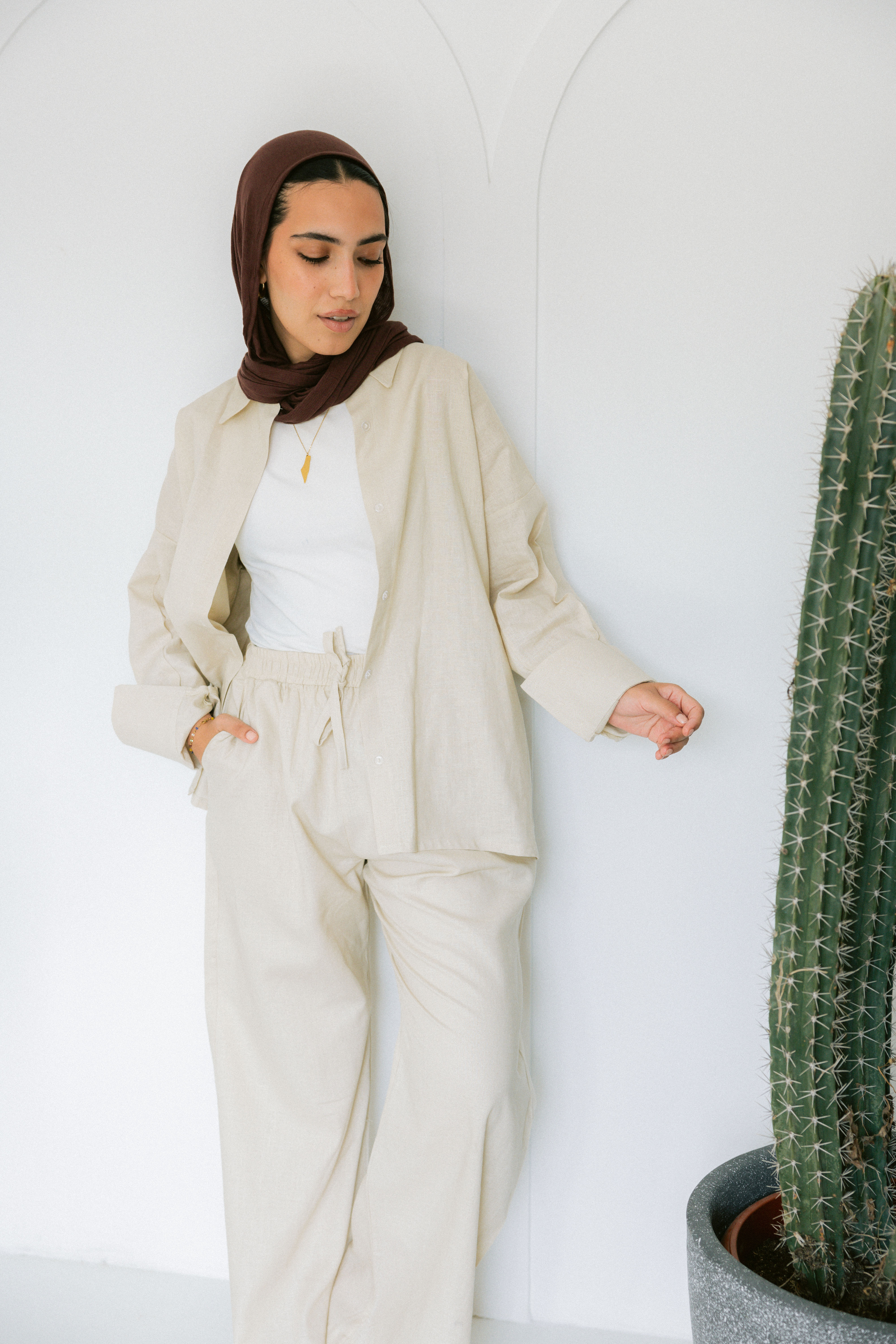 Pure Linen Set