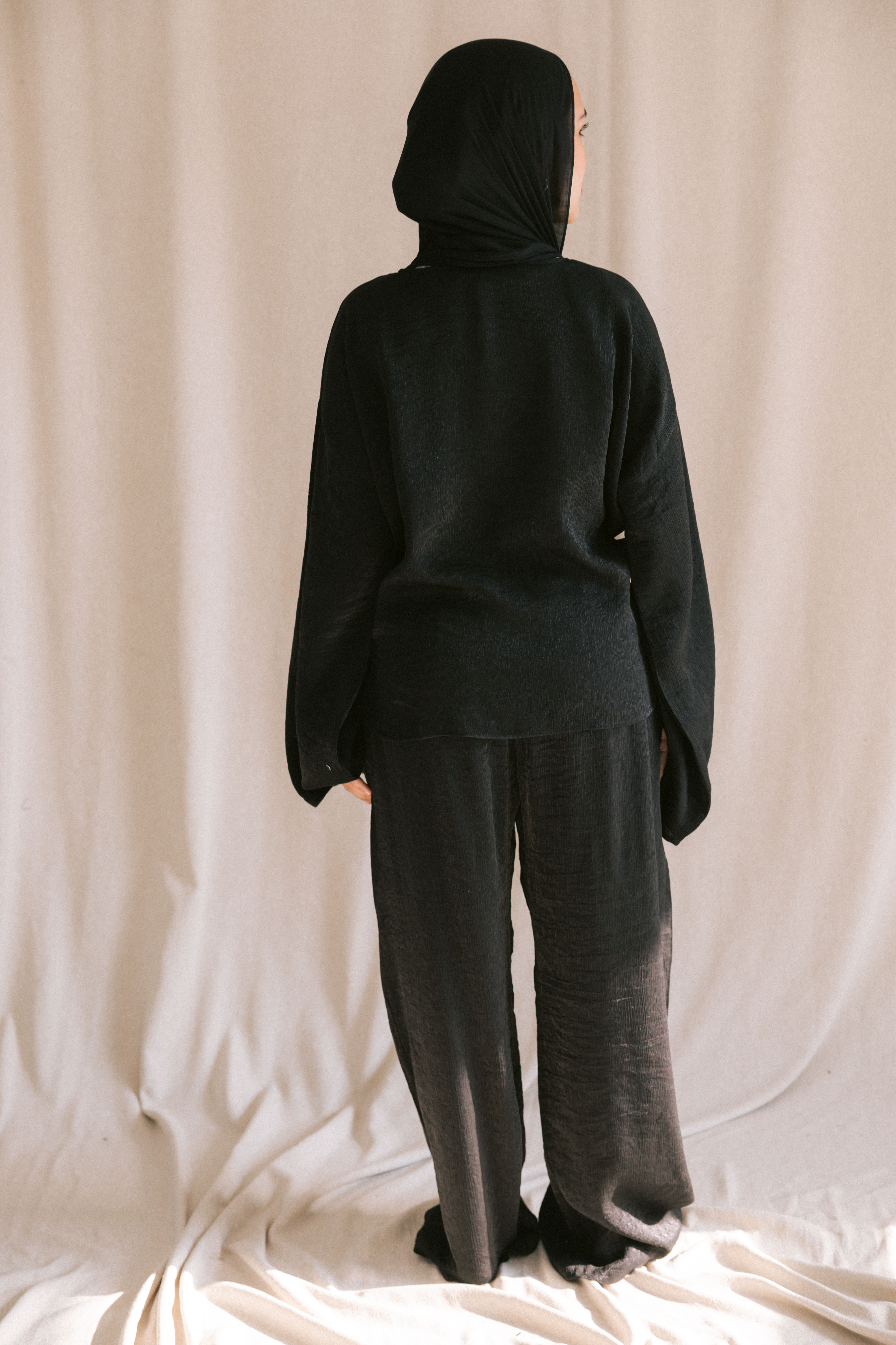 Shimmery Set - Black