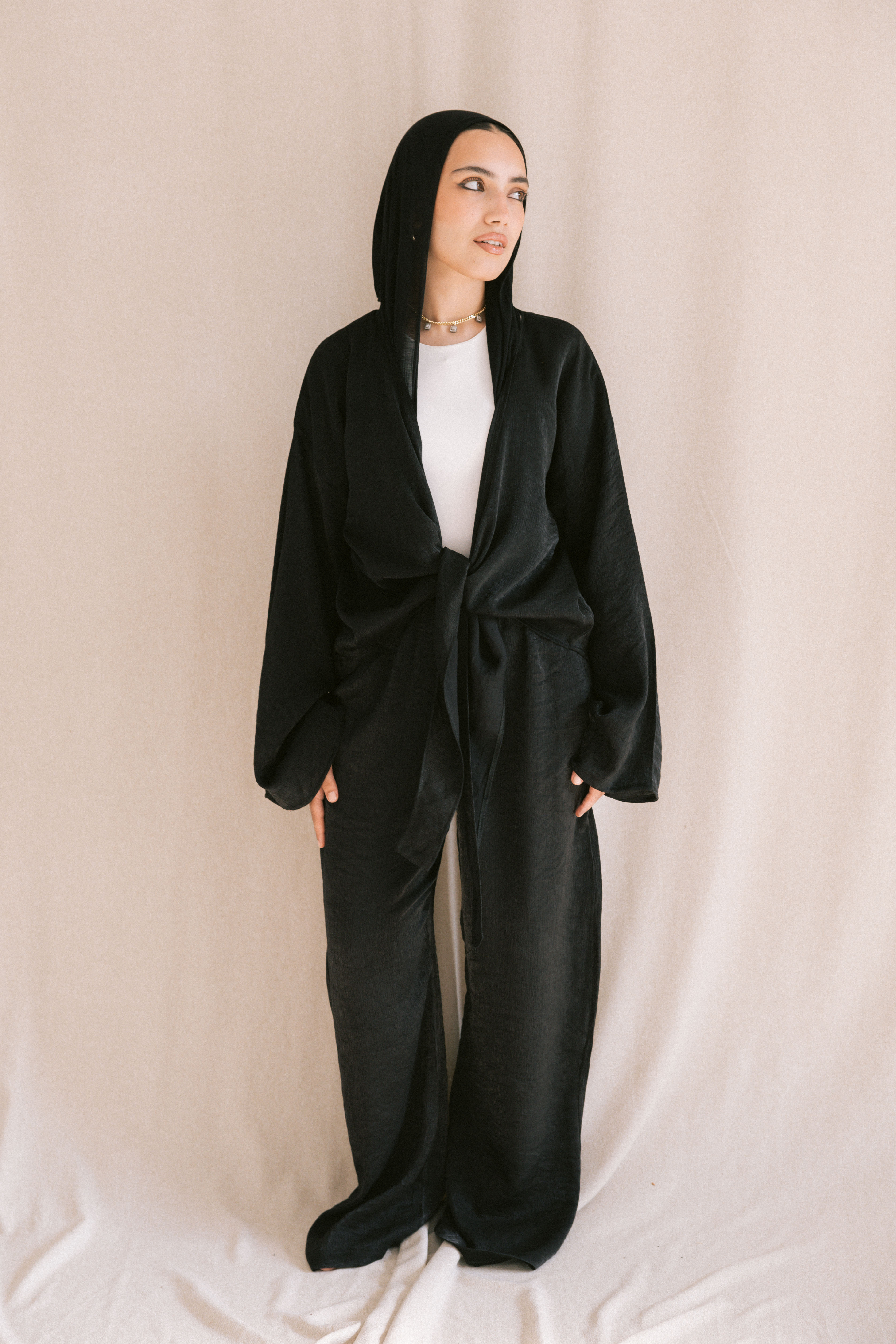 Shimmery Set - Black