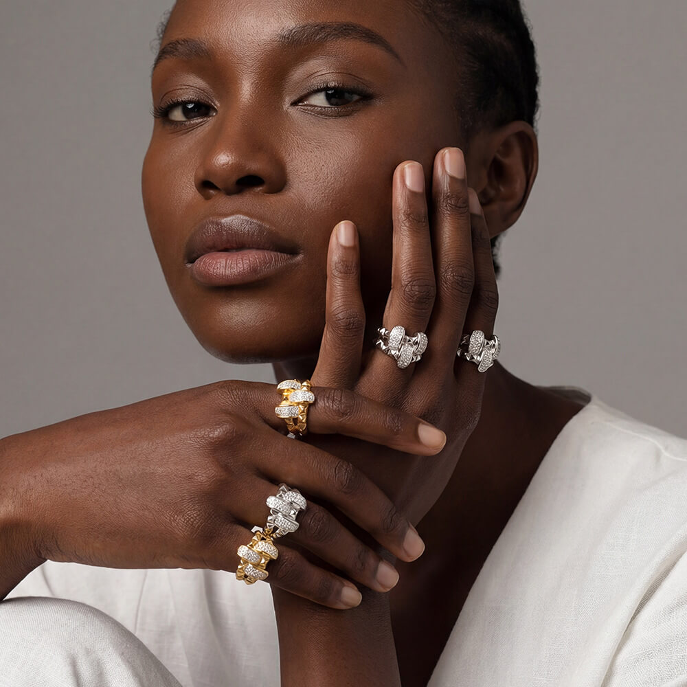 Gemstone Statement Rings