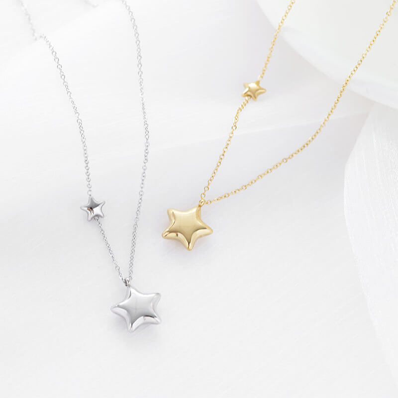 Star Pendant Necklace 