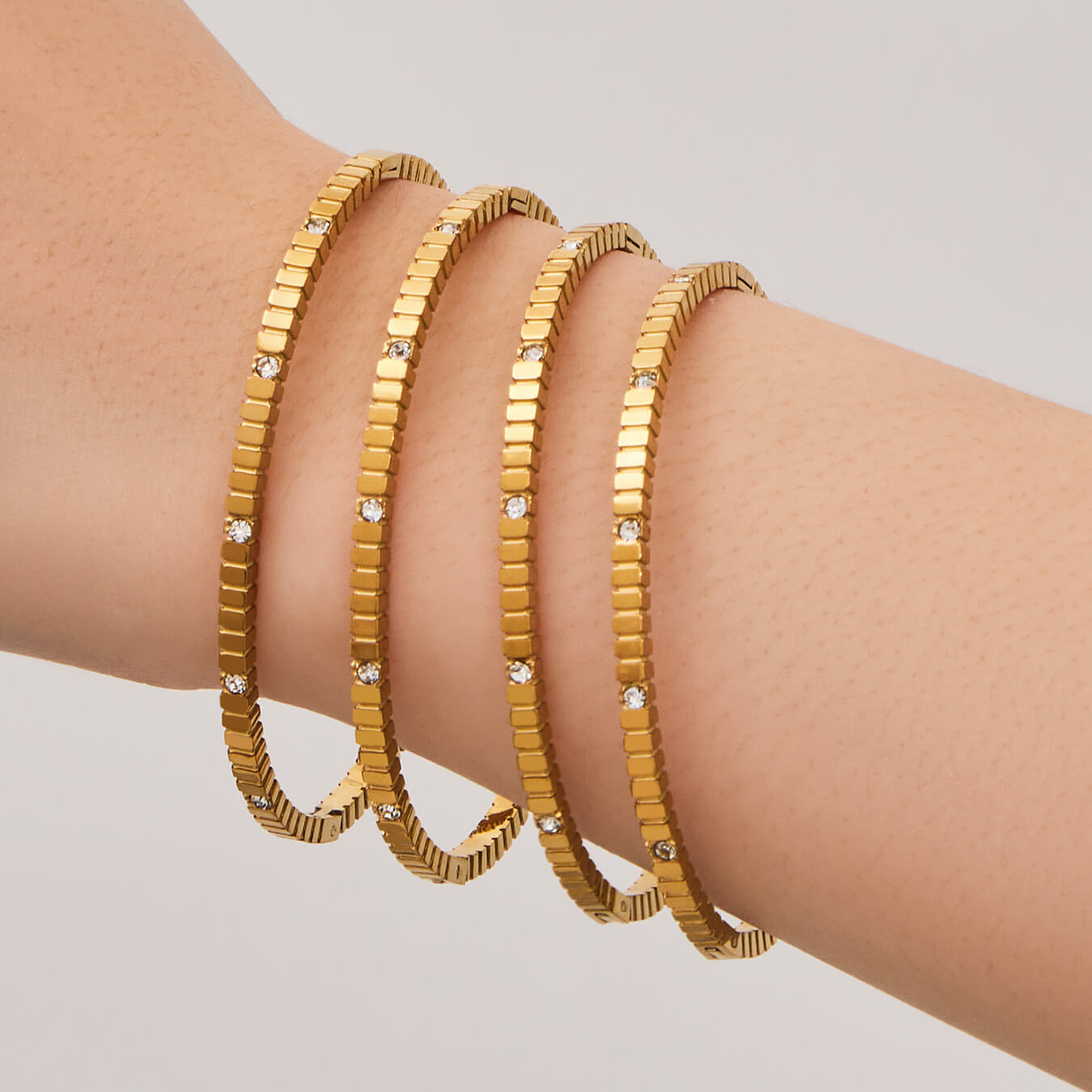 Gold-Plated  Bangles 