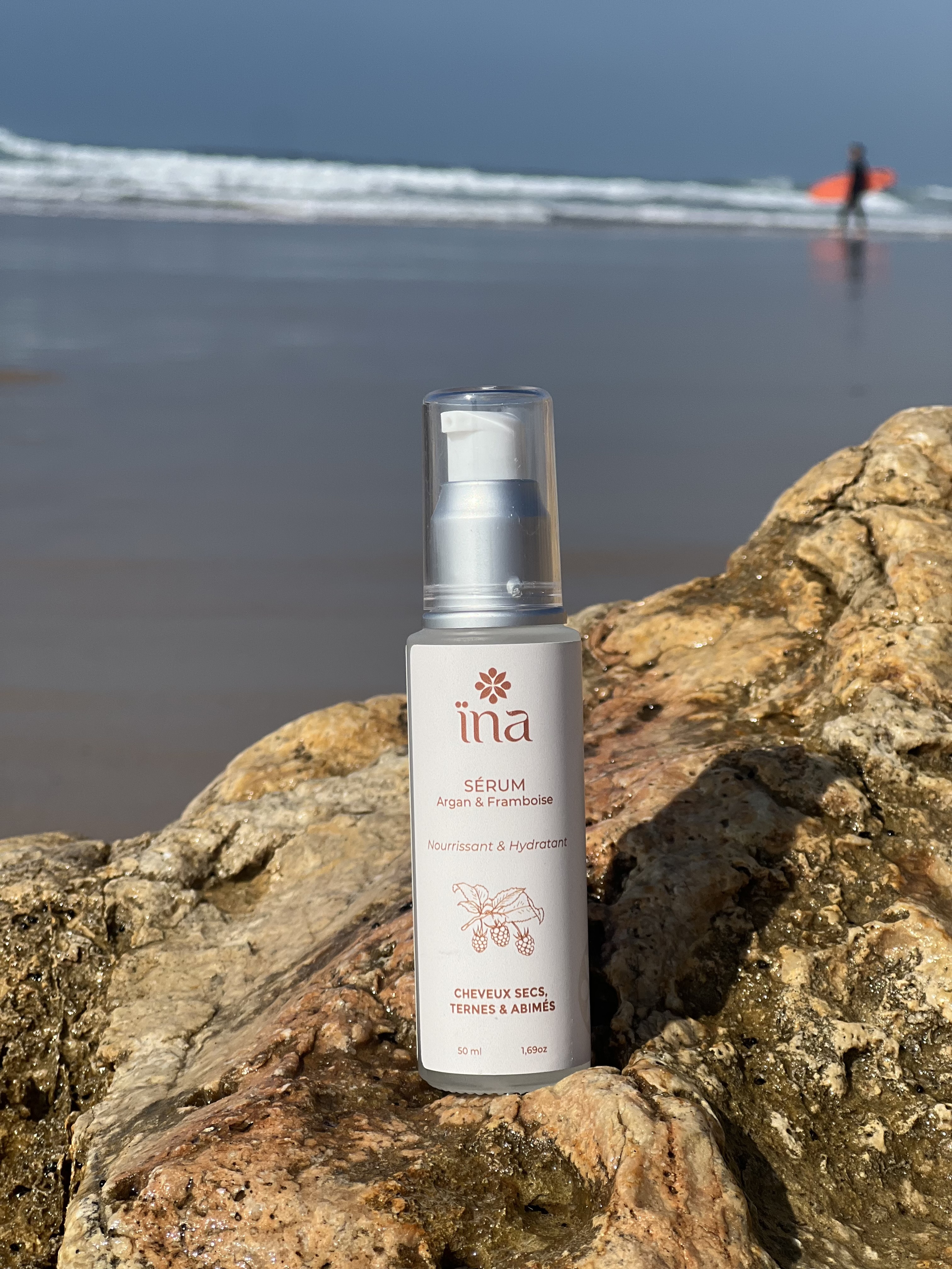 Sérum Cheveux à l'Argan & à la framboise