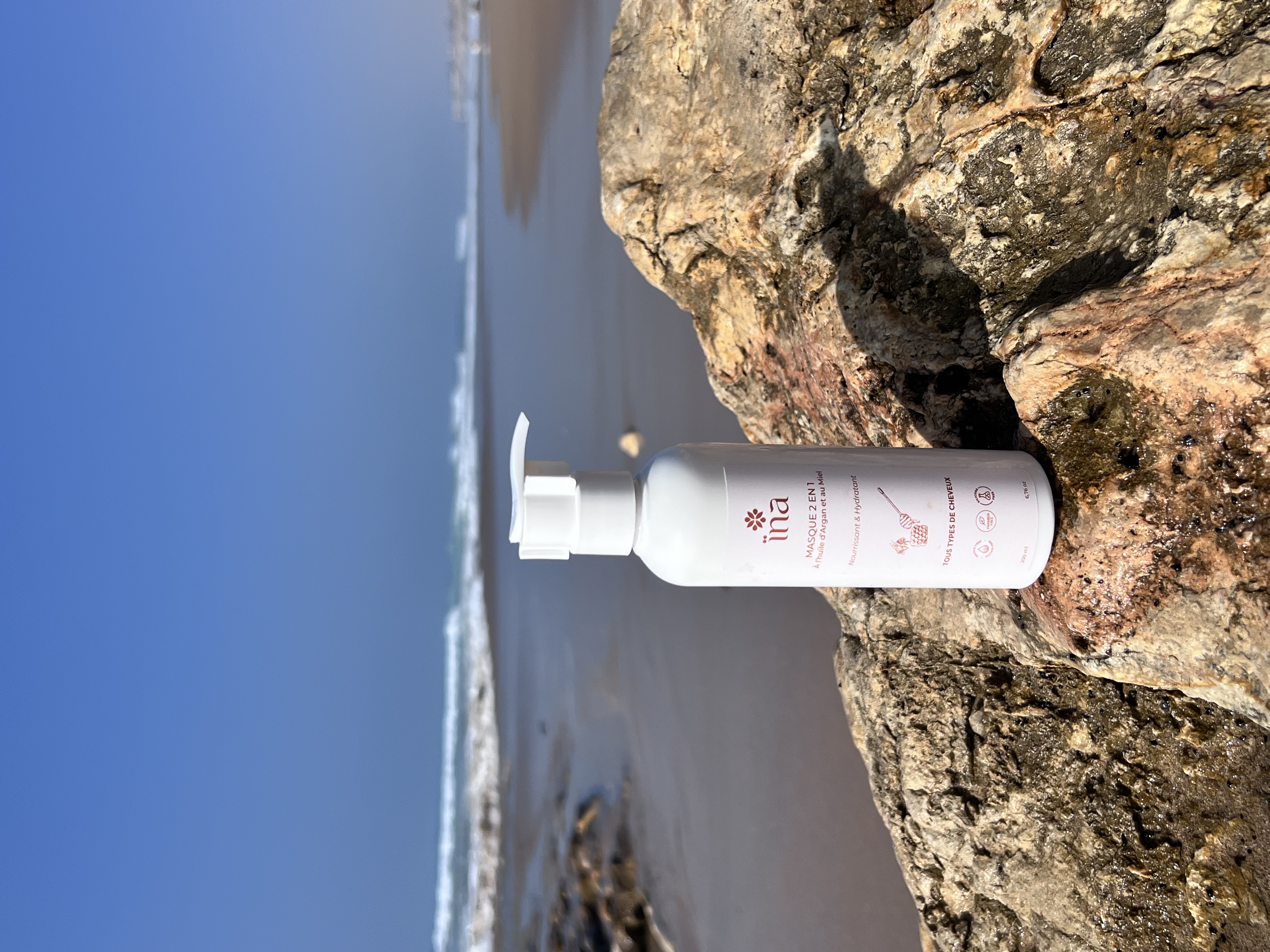 Shampoing nourrissant à l'huile d'Argan & au Miel