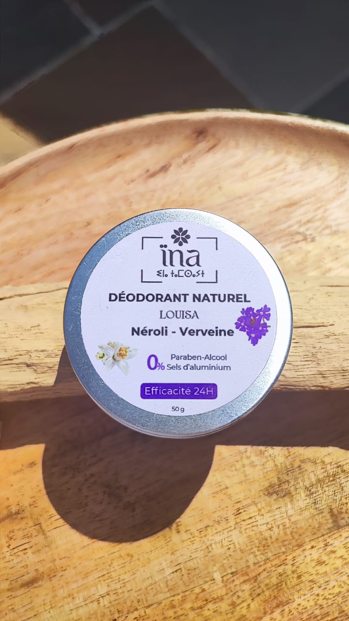 Déodorant baume Néroli & Verveine
