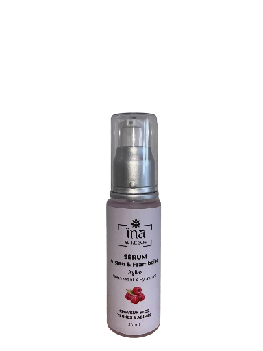 Sérum Cheveux à l'Argan & à la framboise